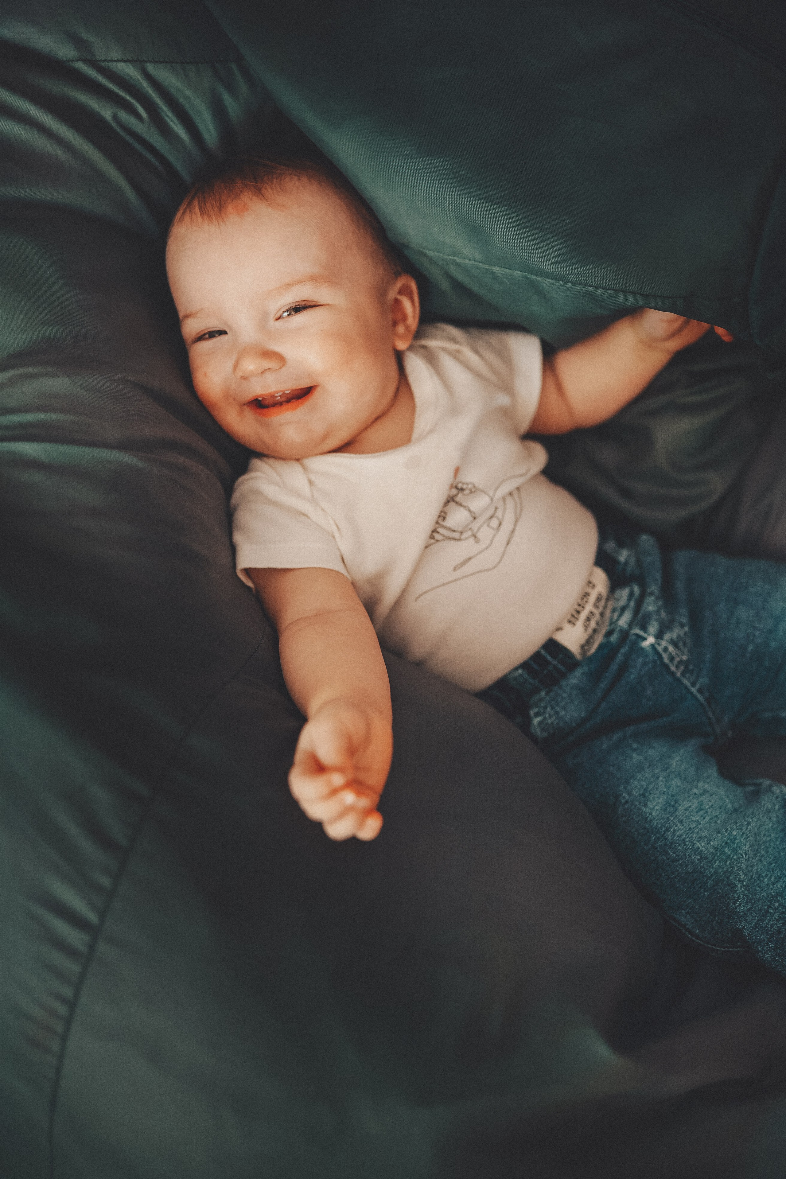 Василиса, Даша и Сережа. Семейный lifestyle фотограф Наталья Разгуляева в Москве