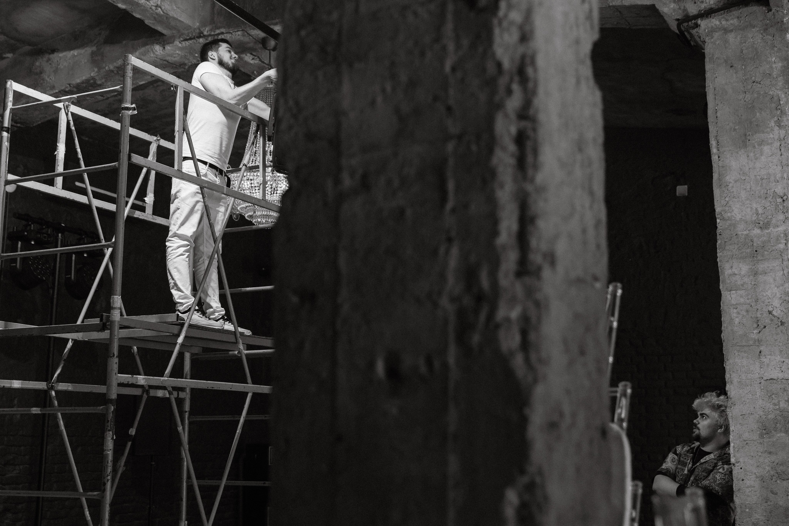 Демонтаж эмоций. Свадебный фотограф Колесников Антон