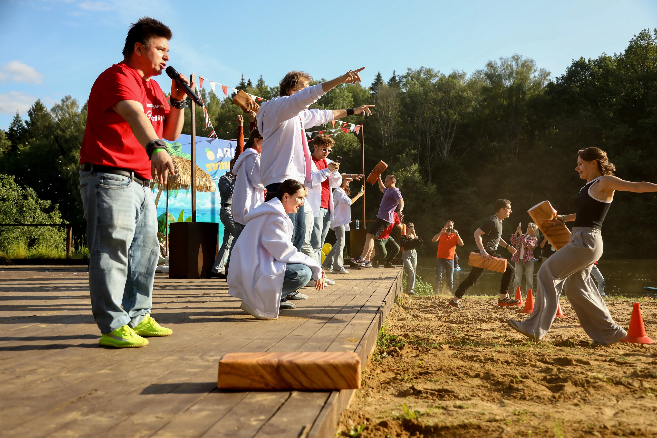 Летний корпоратив Arlight. Фотограф Антон Чупринин