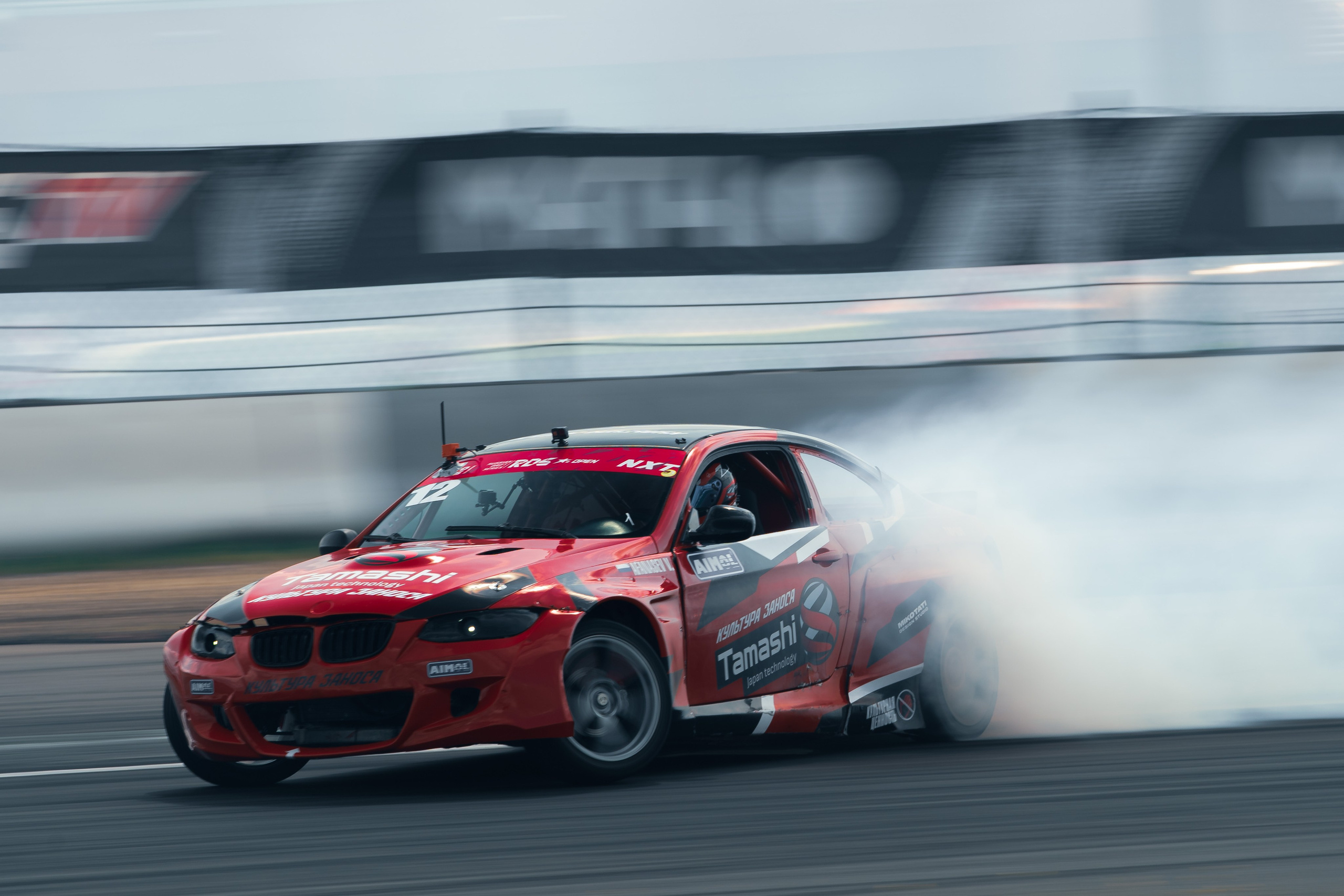 RDS Open 2025 MRW. Автомобильный фотограф в Москве Иван Петушков