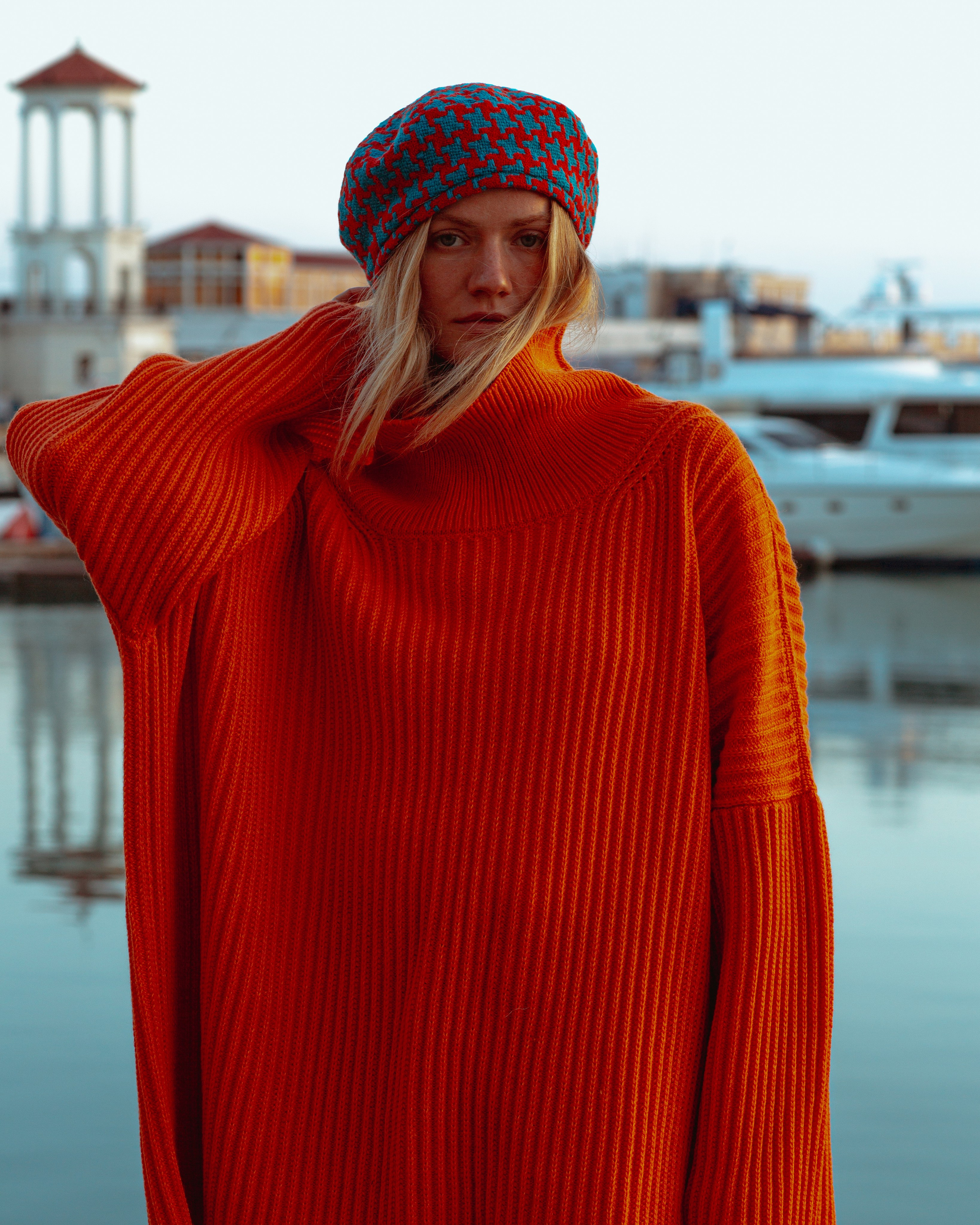 Evgrafova S/S 2023 streetstyle Sochi. Жиркова Ирина — фотограф для брендов в Москве