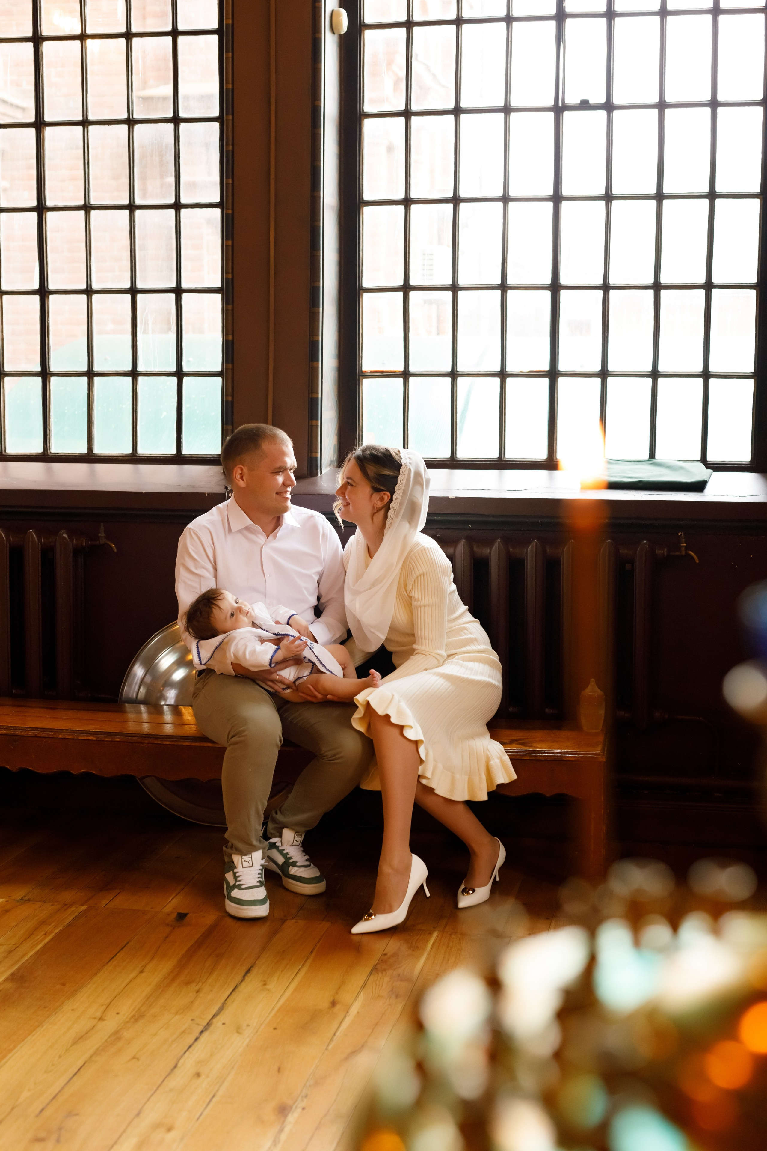 Крещение Николая. Семейный и детский фотограф в Краснодаре Элона Литвинова