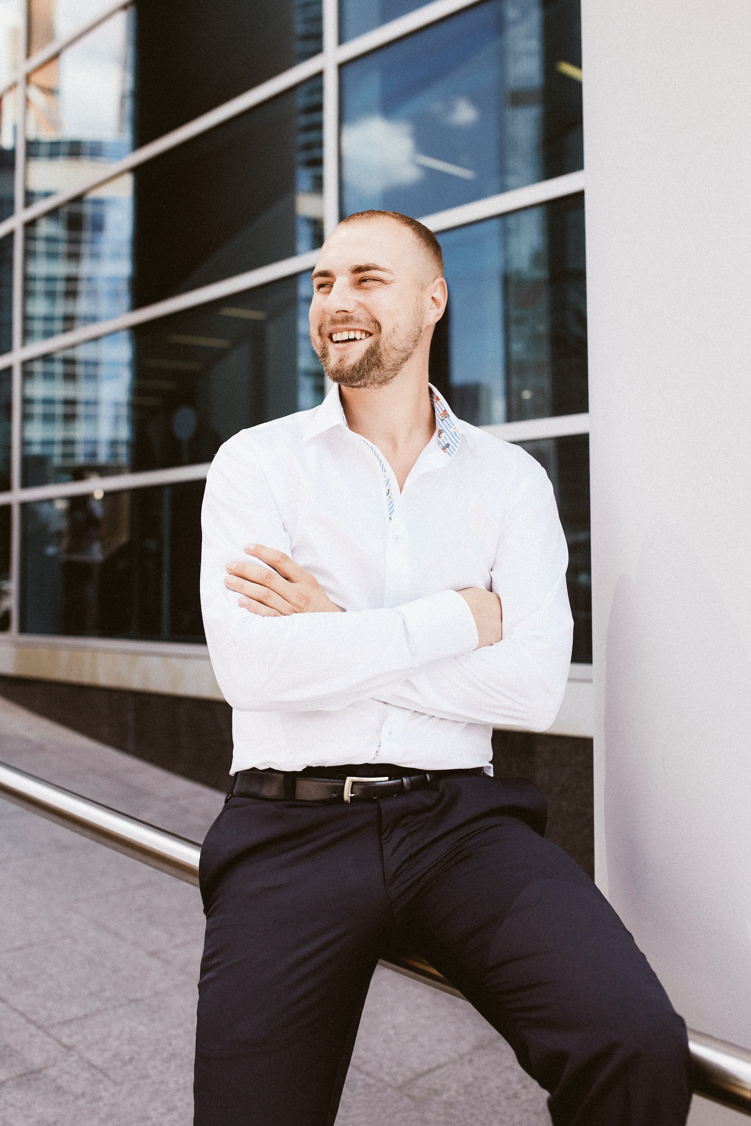 Свадьба в Сити. Портретный фотограф в Москве Мария Варлей