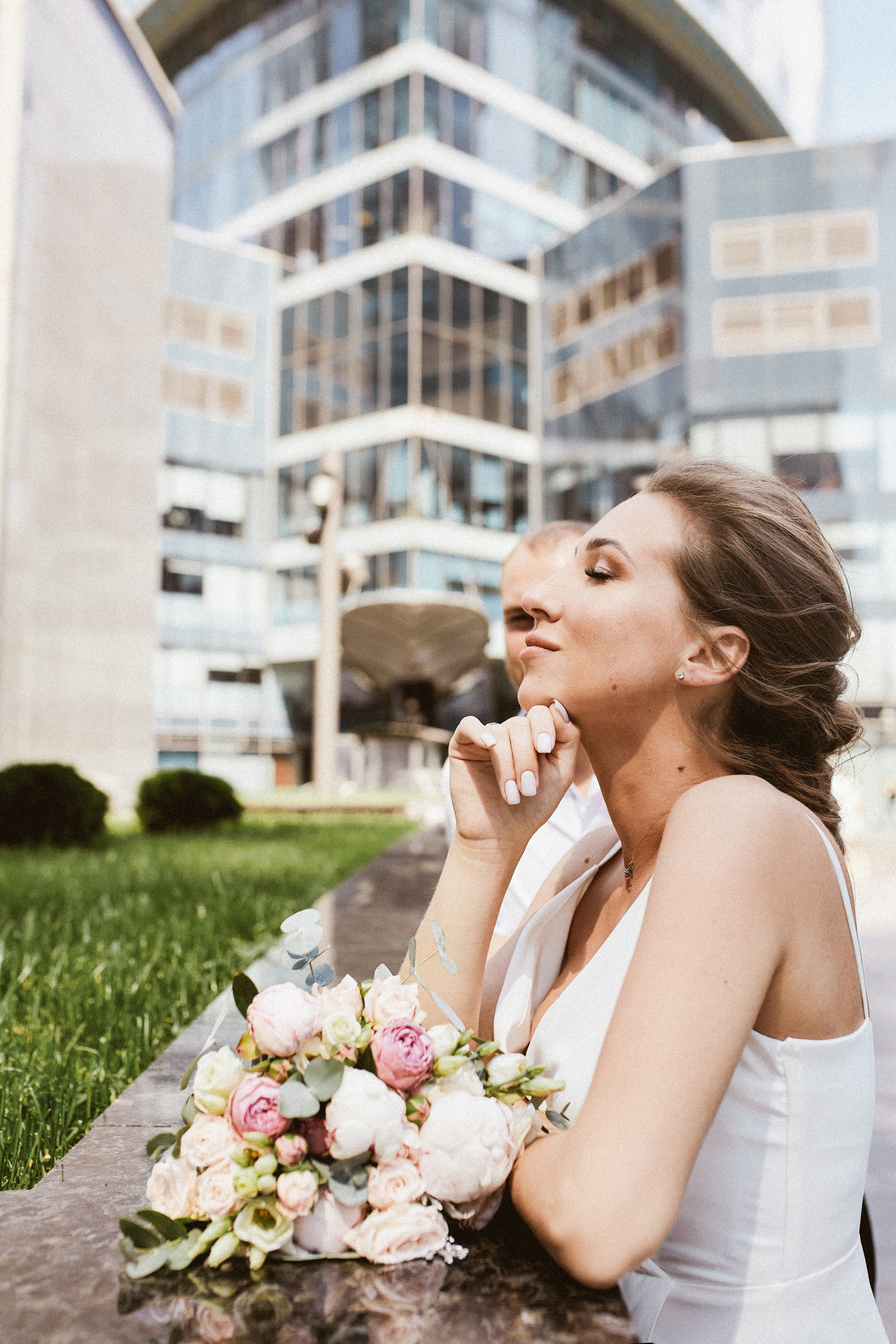 Свадьба в Сити. Портретный фотограф в Москве Мария Варлей