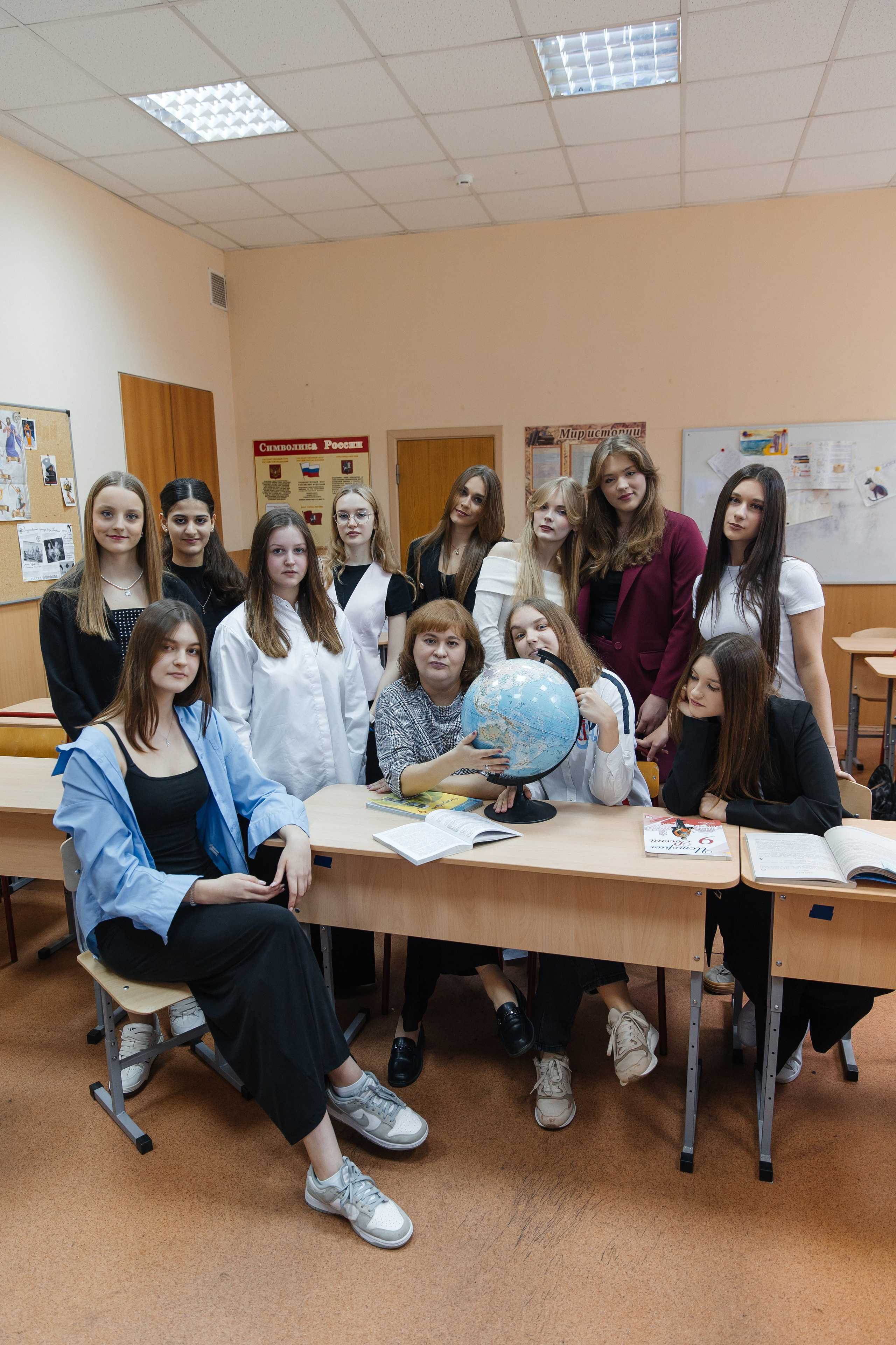 9 класс для альбома. Фотограф и видеограф Анна Домашенко