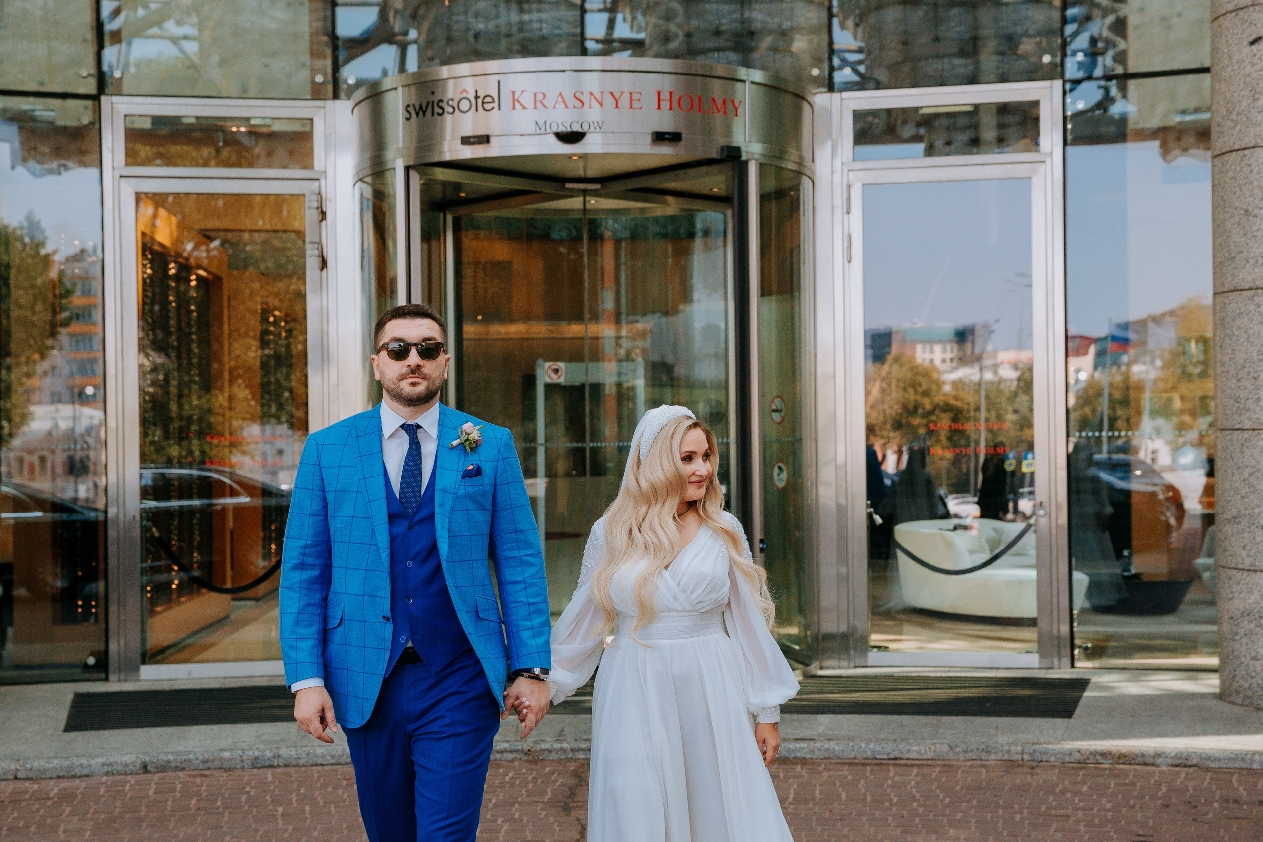 Сандро и Татьяна Swissotel Красные Холмы. Фотограф и видеограф Анна Домашенко