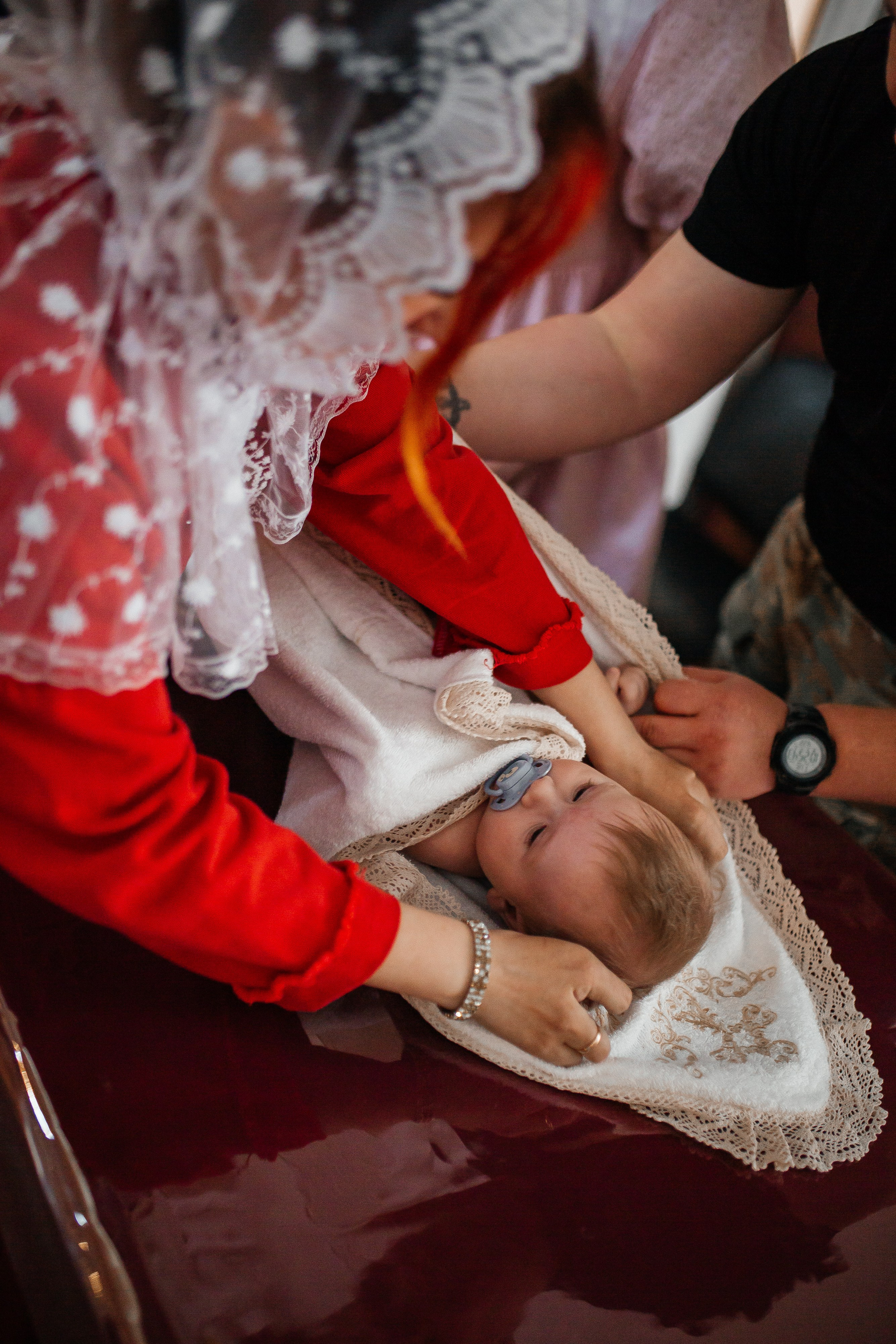 Крещение Дани