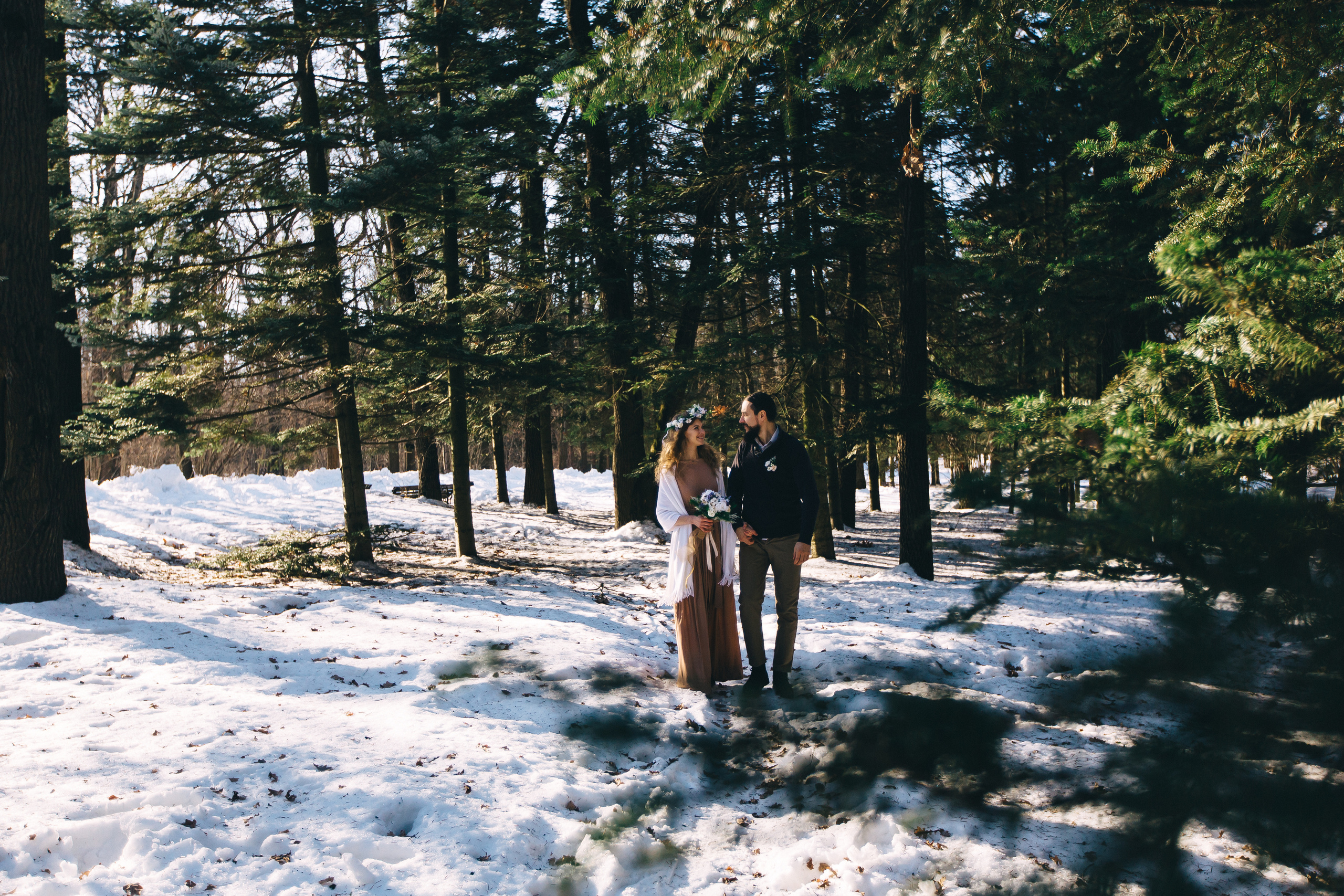 Солнечным утром в конце февраля. Душевный фотограф Ваших самых ярких событий Марина Погребняк