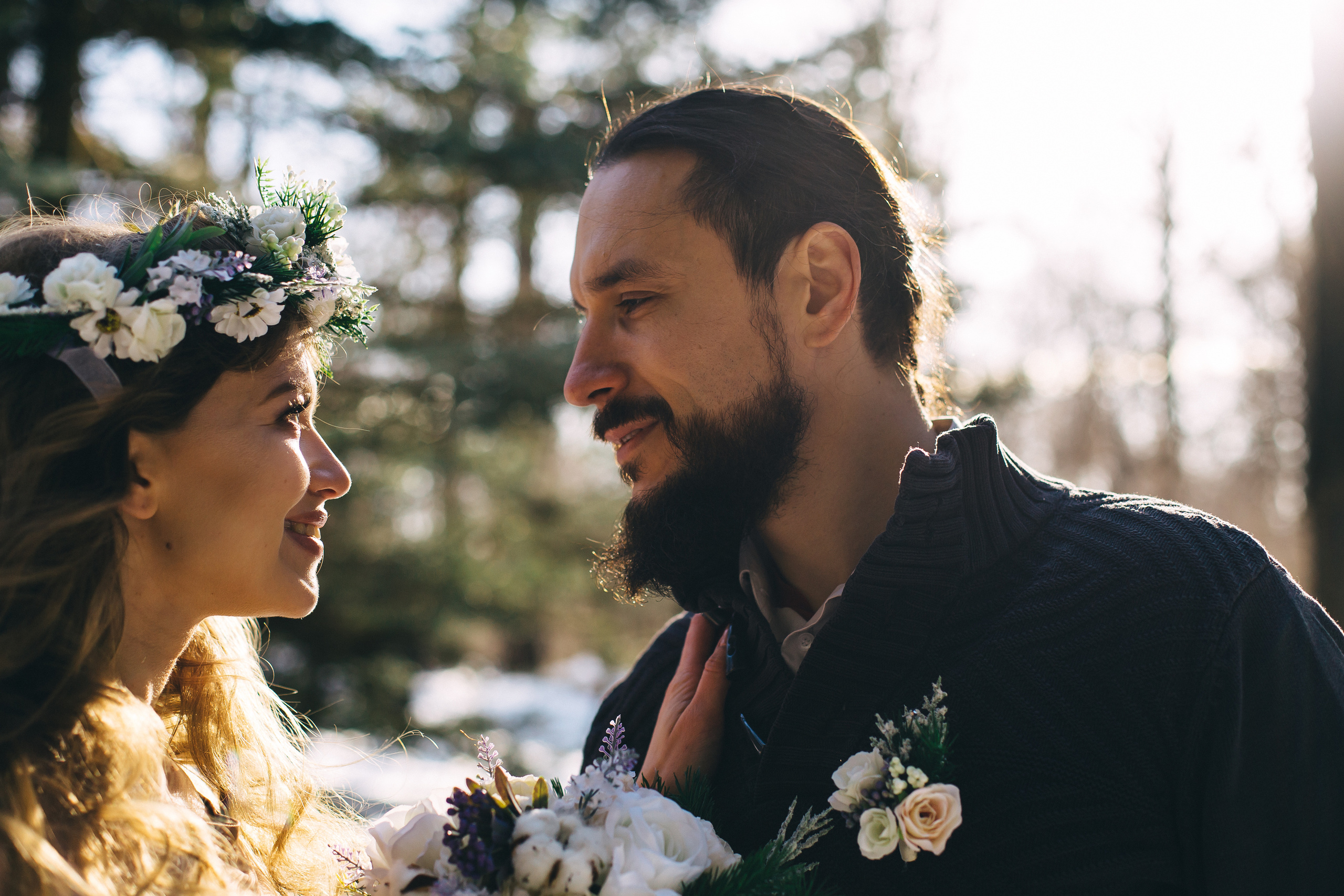Солнечным утром в конце февраля. Душевный фотограф Ваших самых ярких событий Марина Погребняк