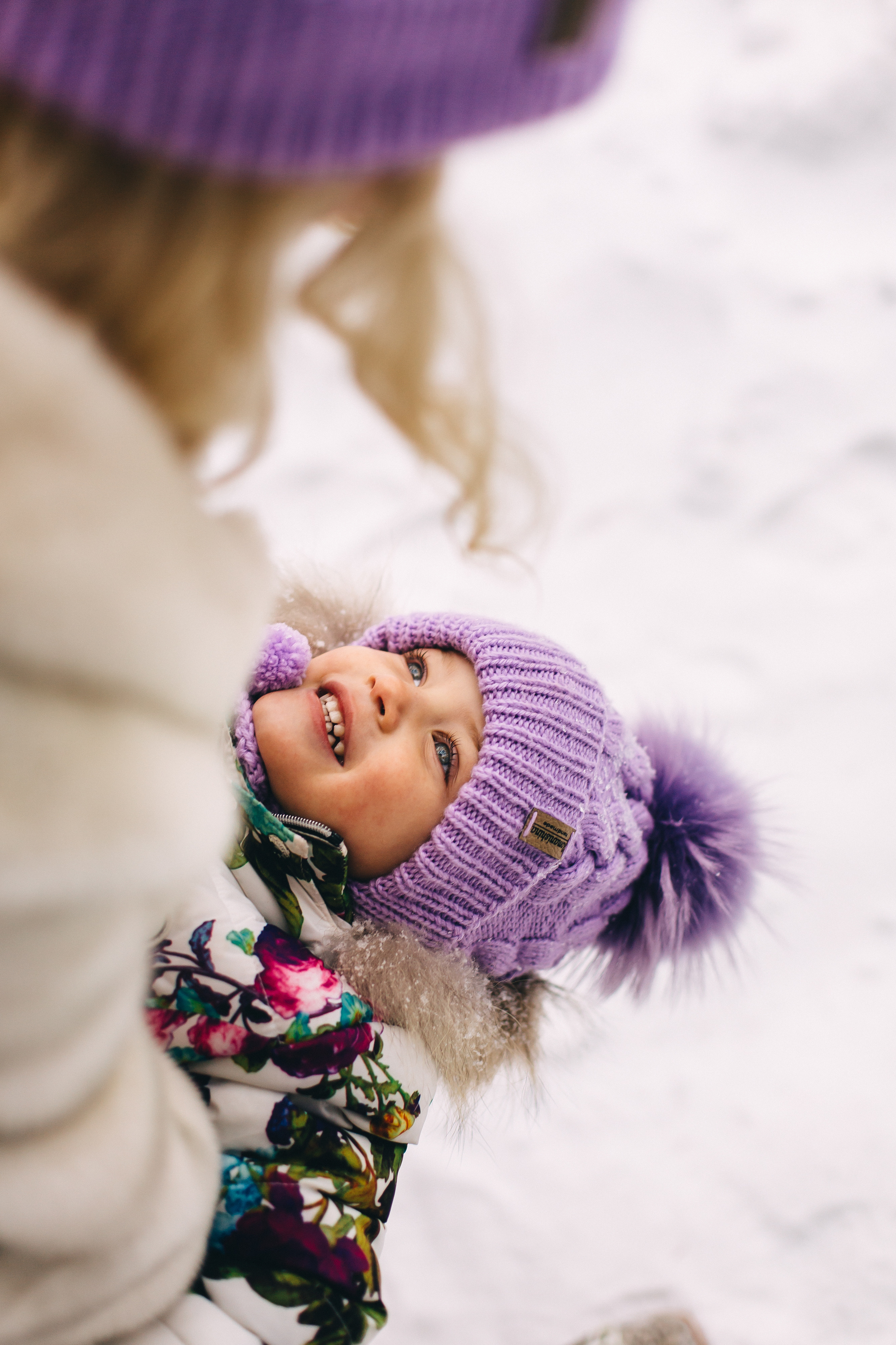 Маленькая радость в заснеженном лесу. Душевный фотограф Ваших самых ярких событий Марина Погребняк