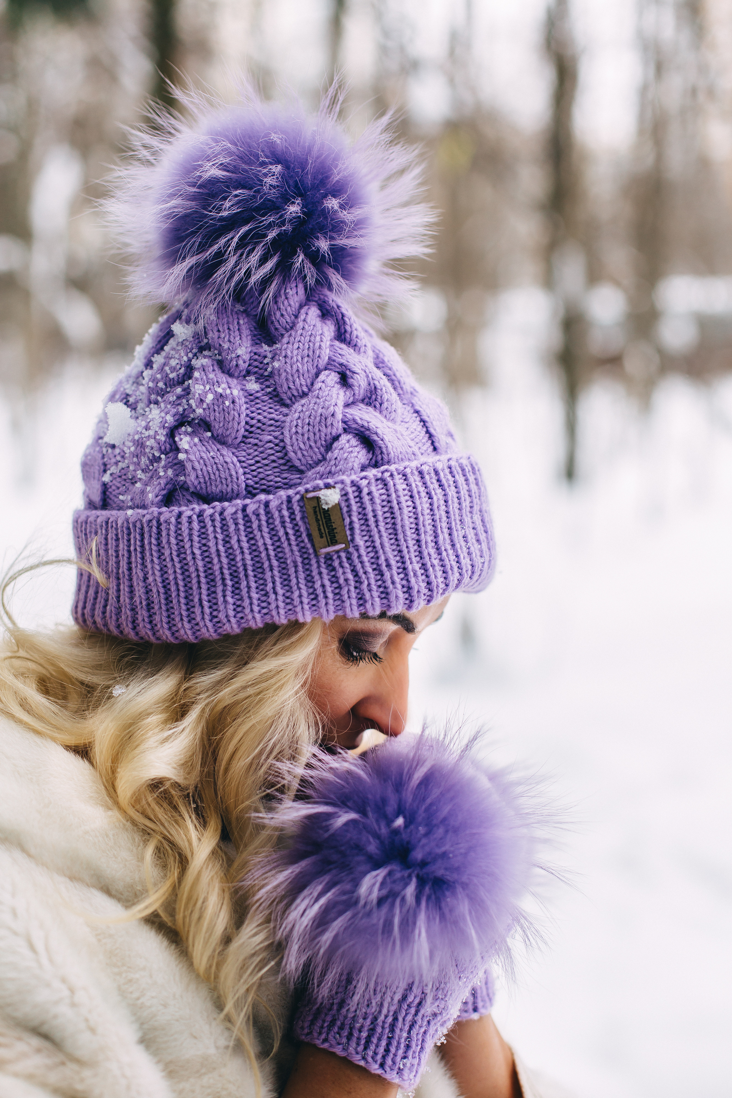 Маленькая радость в заснеженном лесу. Душевный фотограф Ваших самых ярких событий Марина Погребняк