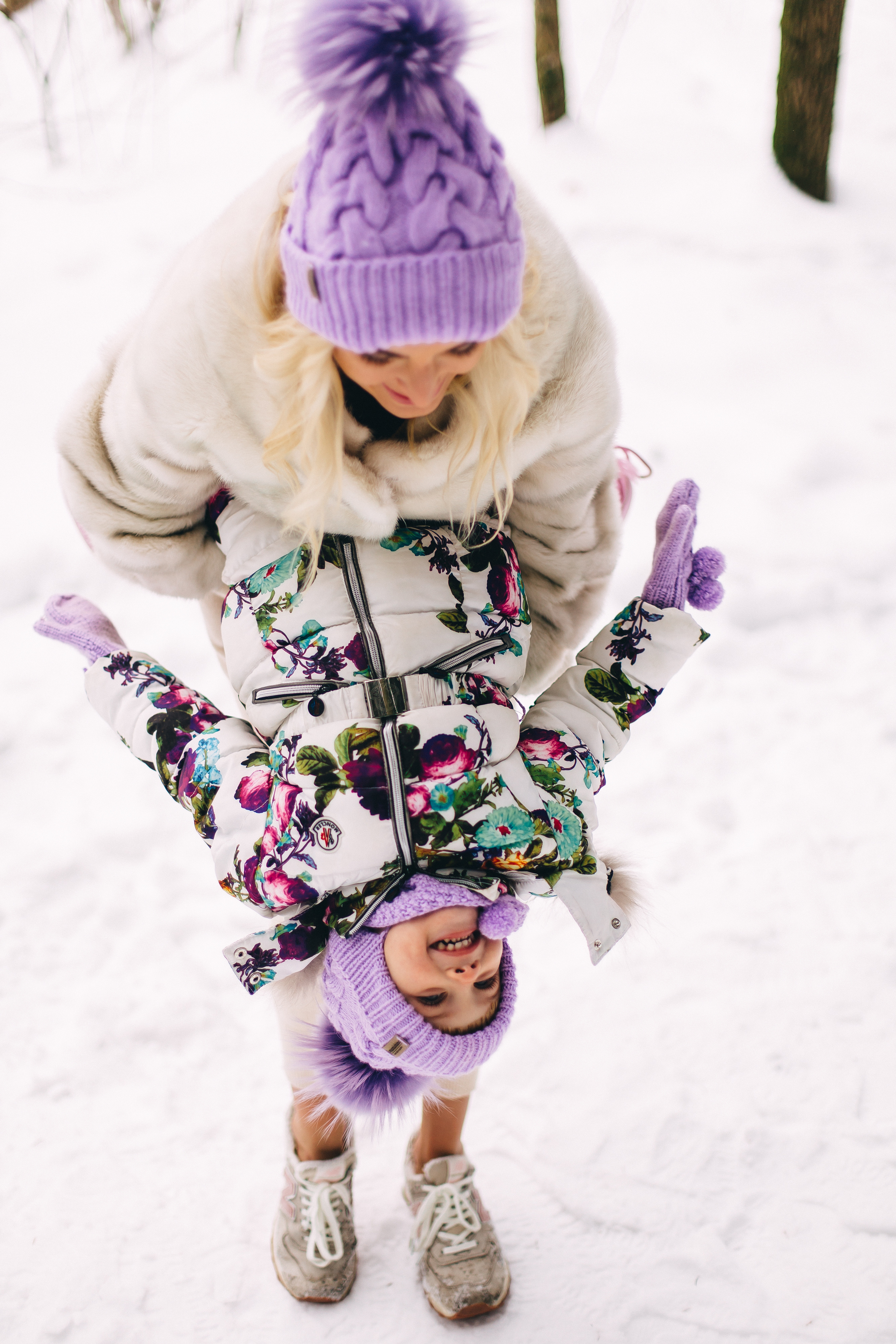 Маленькая радость в заснеженном лесу. Душевный фотограф Ваших самых ярких событий Марина Погребняк