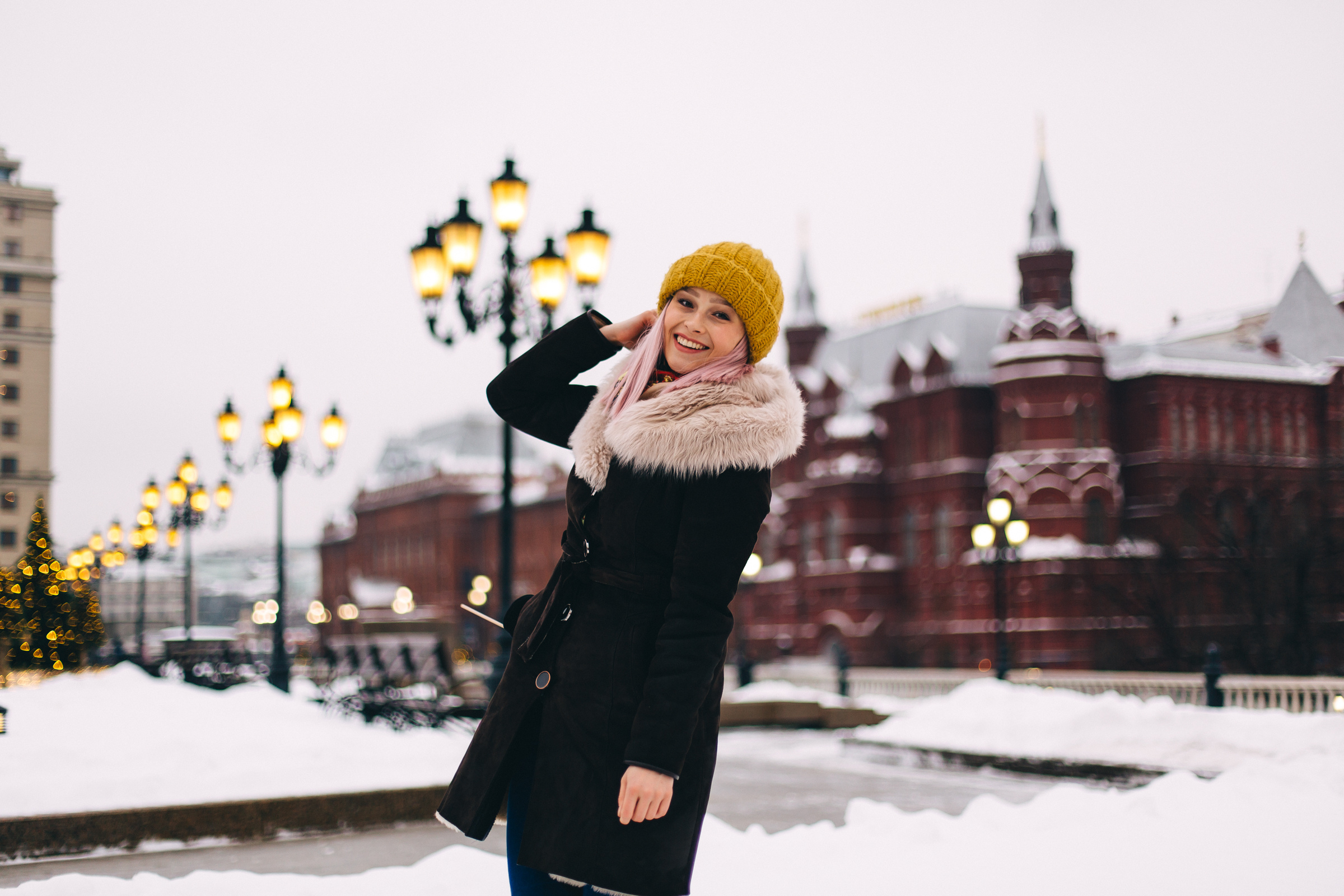 Один день жизни, прожитый в Москве. Душевный фотограф Ваших самых ярких событий Марина Погребняк