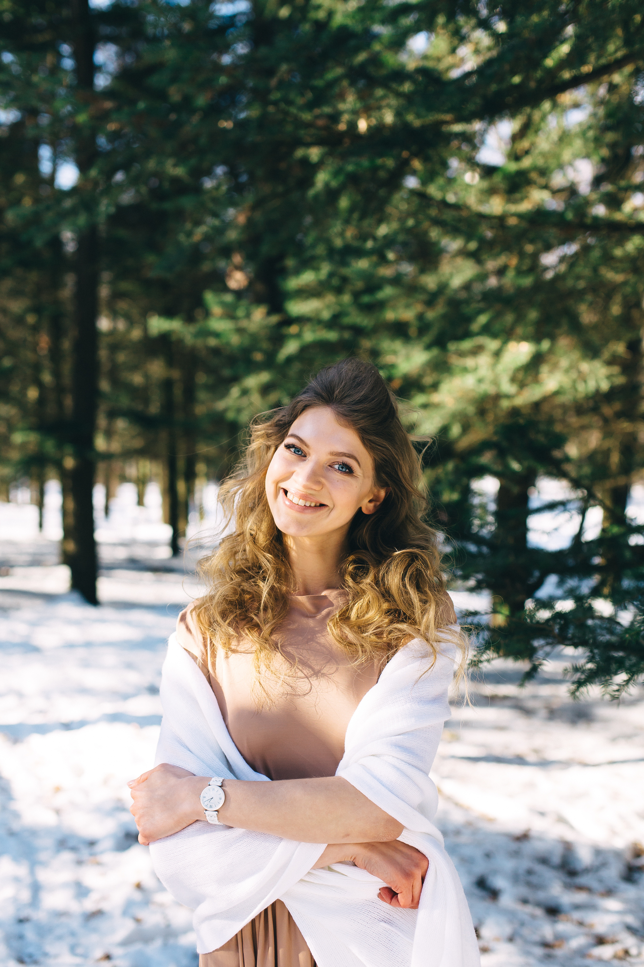 Солнечным утром в конце февраля. Душевный фотограф Ваших самых ярких событий Марина Погребняк