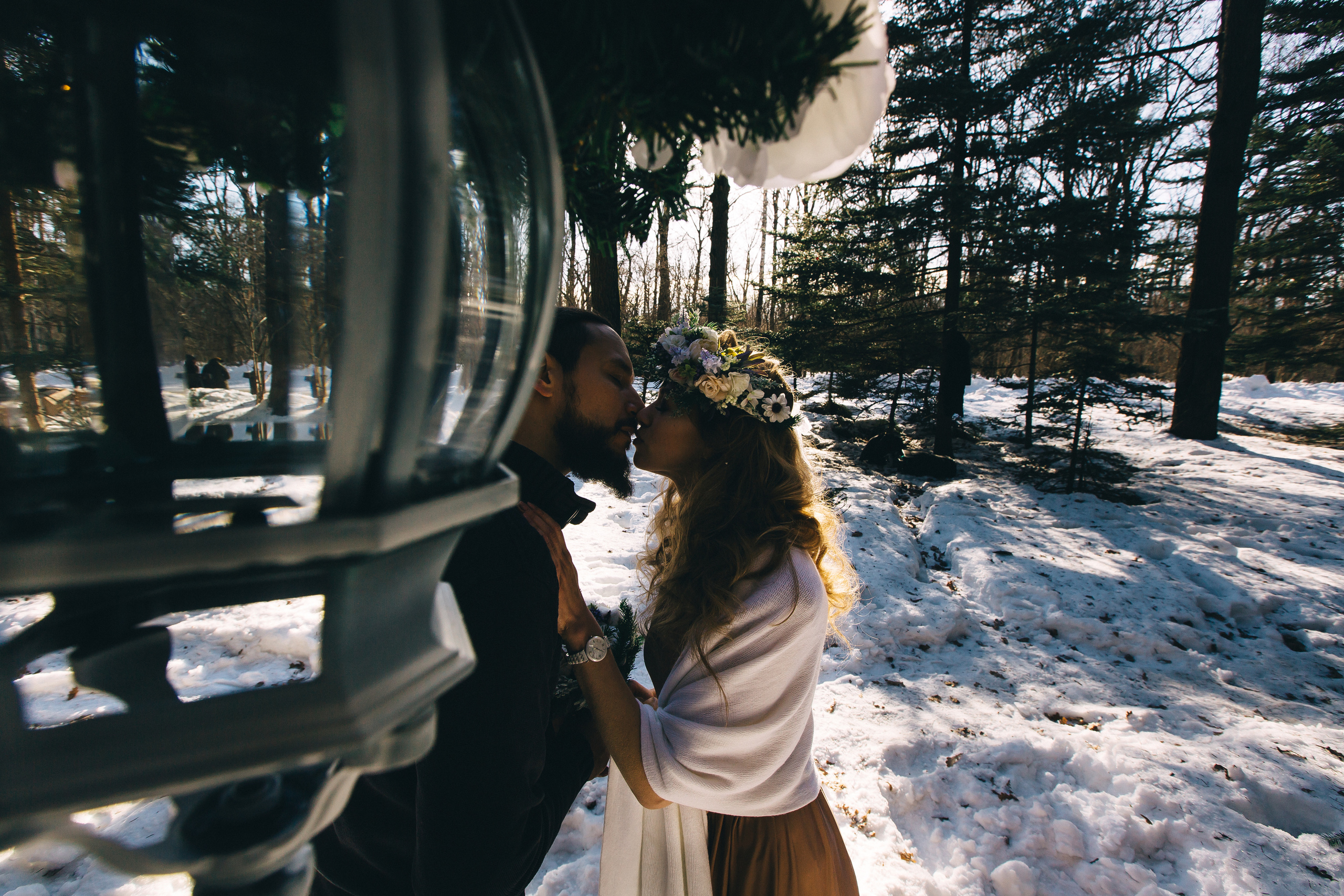 Солнечным утром в конце февраля. Душевный фотограф Ваших самых ярких событий Марина Погребняк