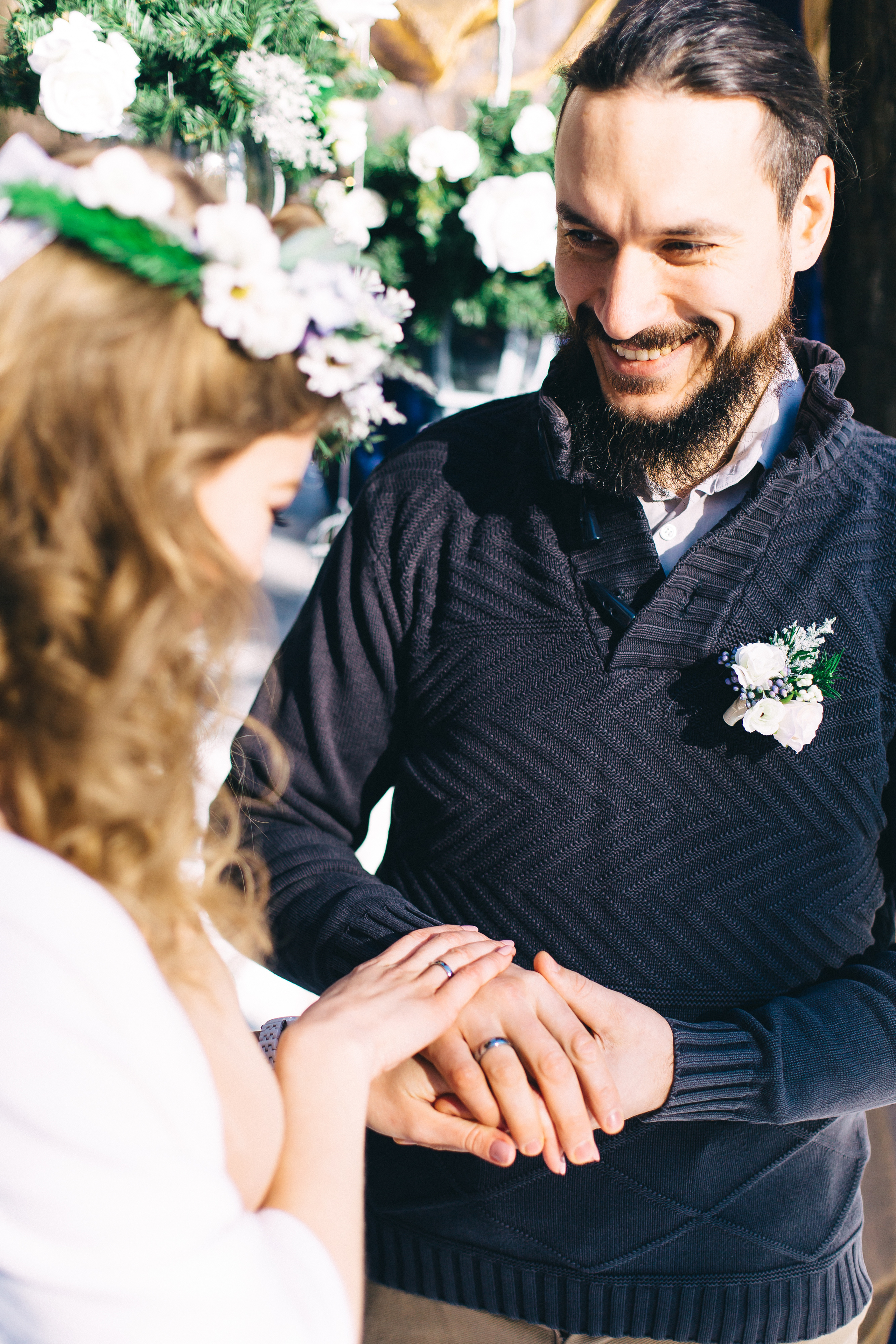 Солнечным утром в конце февраля. Душевный фотограф Ваших самых ярких событий Марина Погребняк