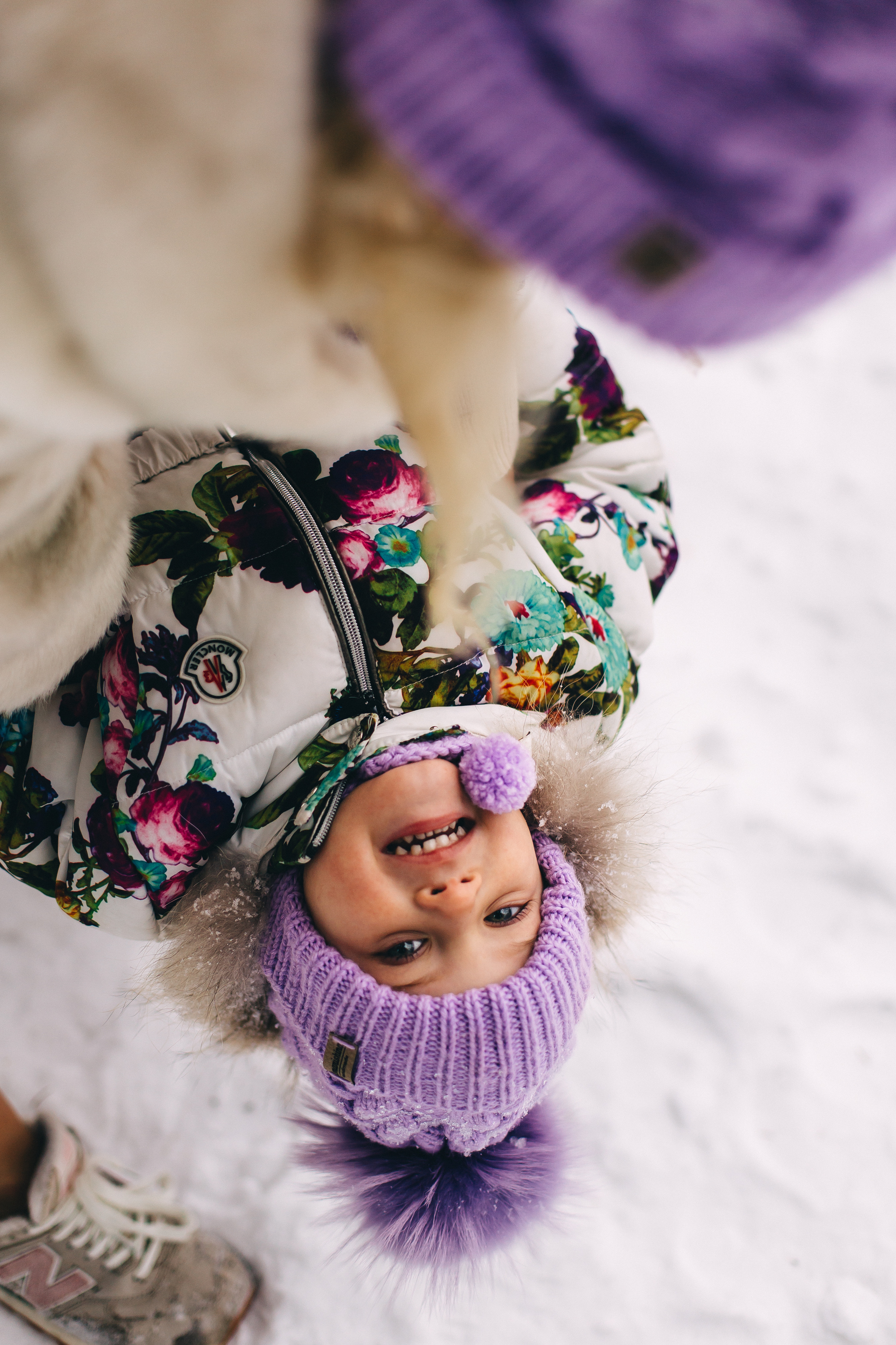 Маленькая радость в заснеженном лесу. Душевный фотограф Ваших самых ярких событий Марина Погребняк