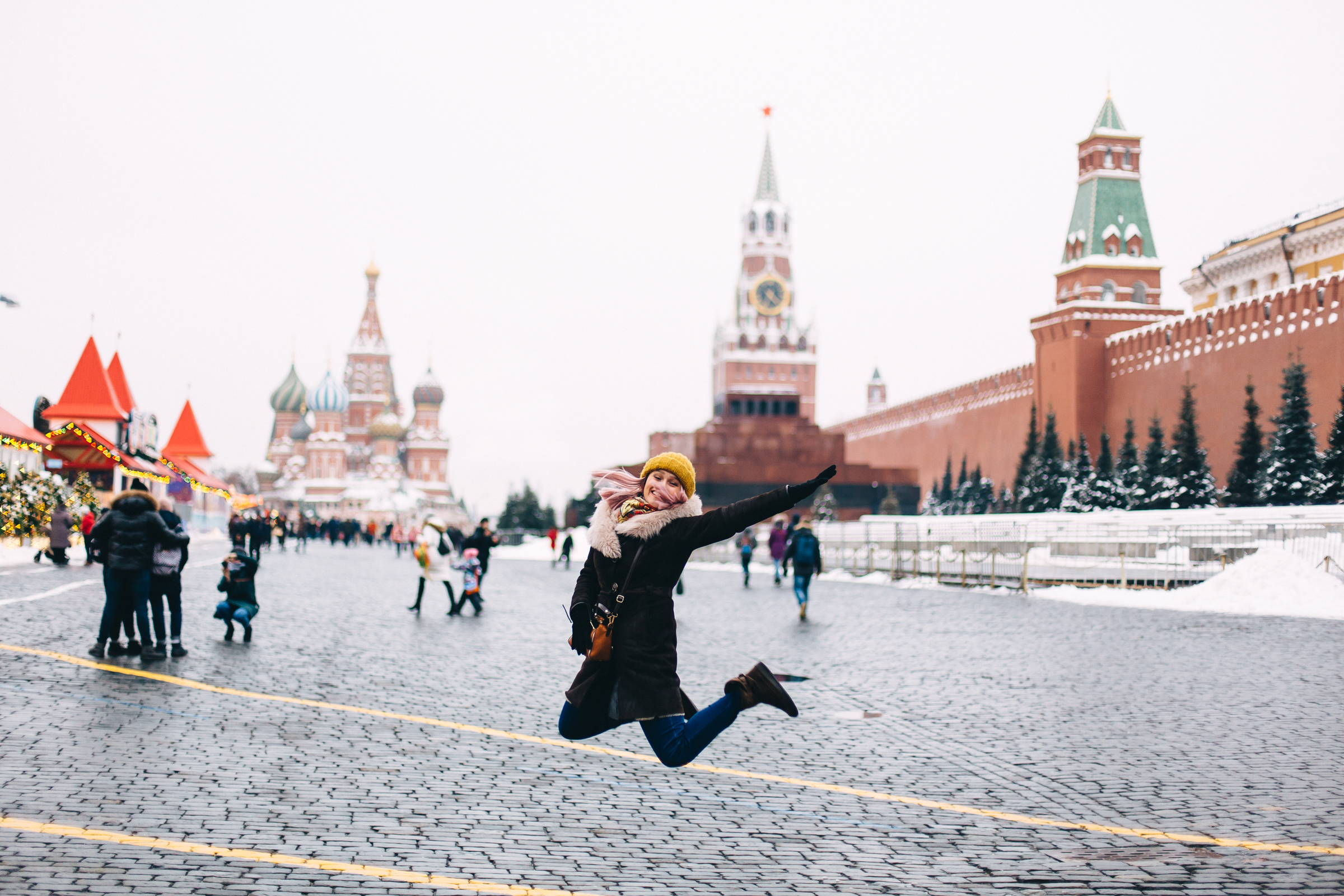 Один день жизни, прожитый в Москве. Душевный фотограф Ваших самых ярких событий Марина Погребняк