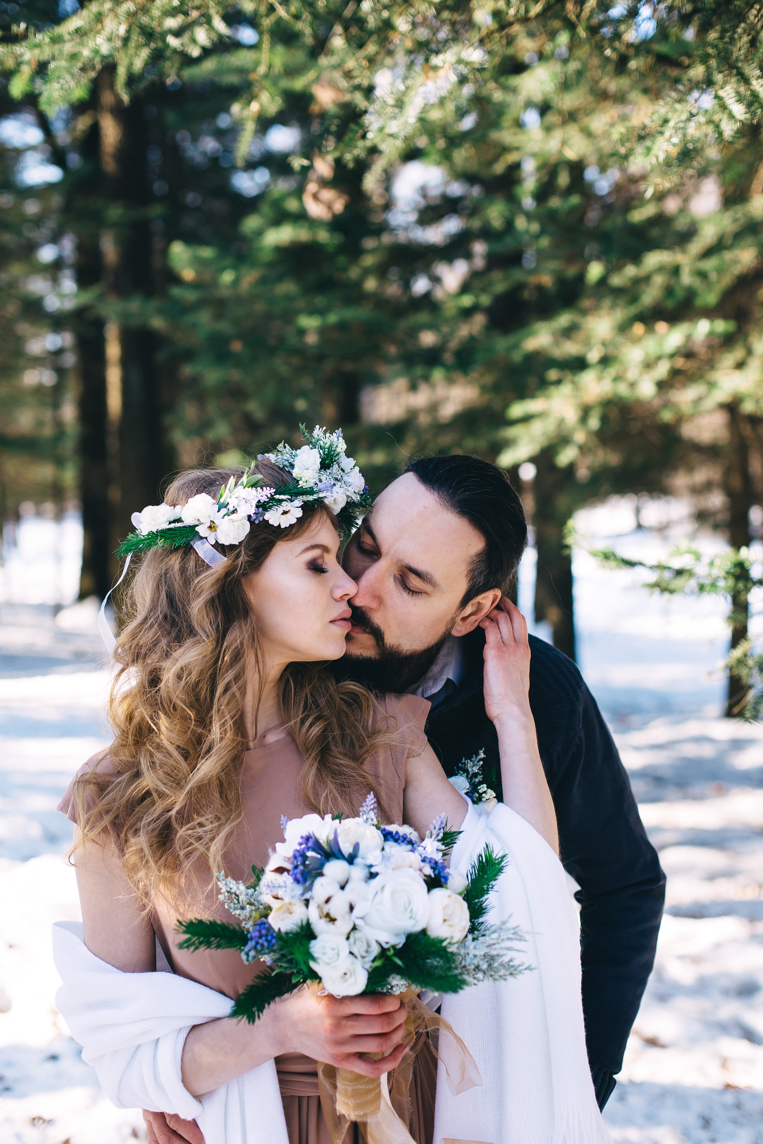 Солнечным утром в конце февраля. Душевный фотограф Ваших самых ярких событий Марина Погребняк