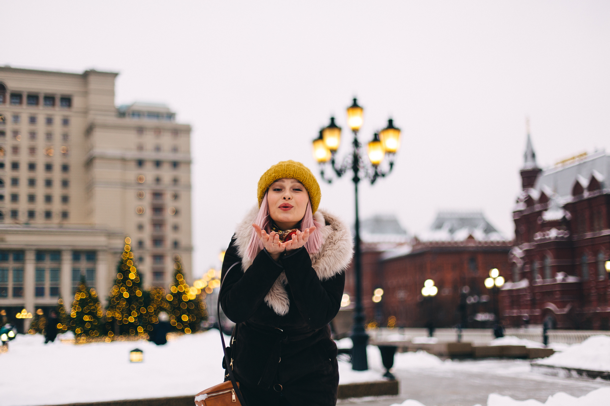 Один день жизни, прожитый в Москве. Душевный фотограф Ваших самых ярких событий Марина Погребняк