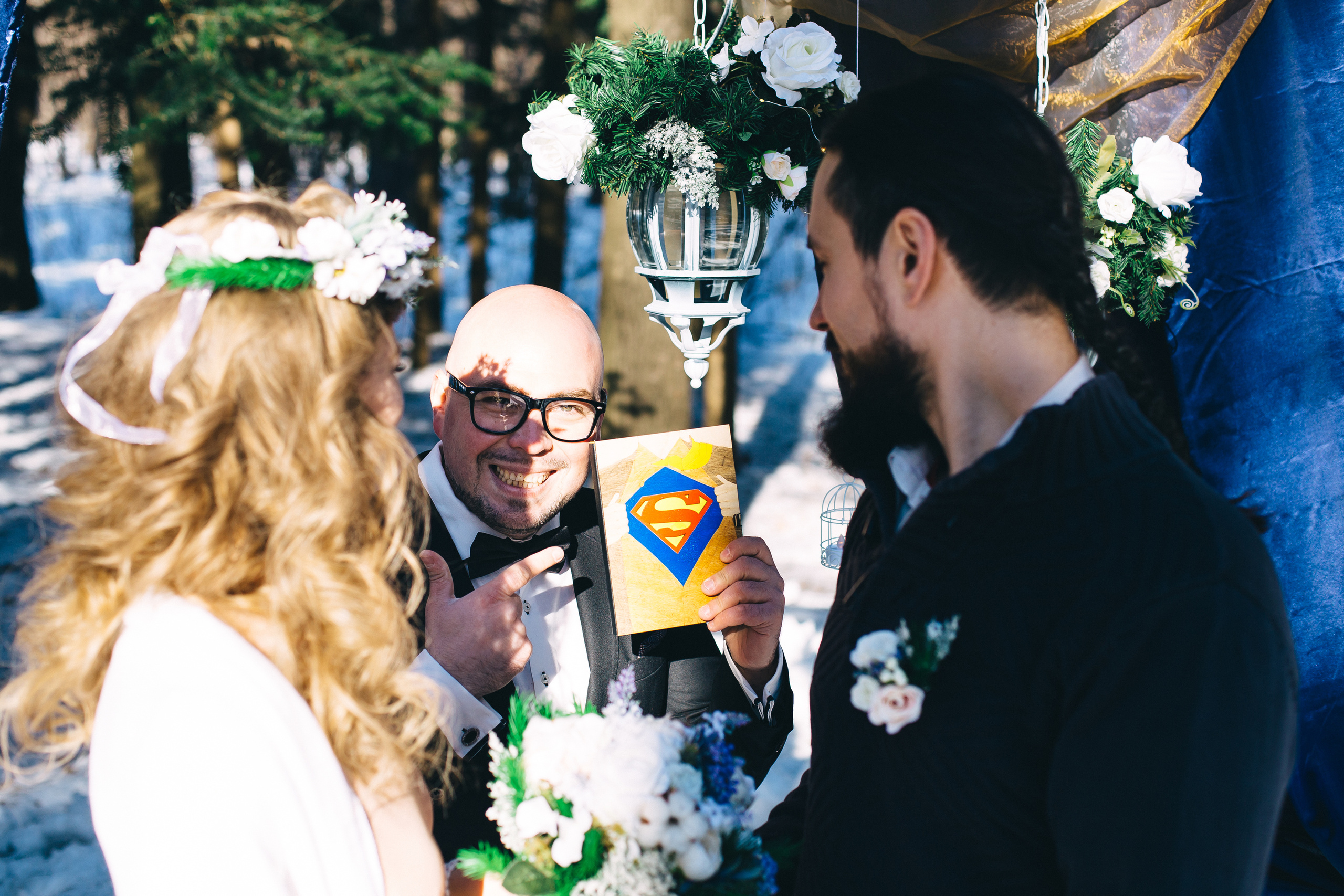 Солнечным утром в конце февраля. Душевный фотограф Ваших самых ярких событий Марина Погребняк