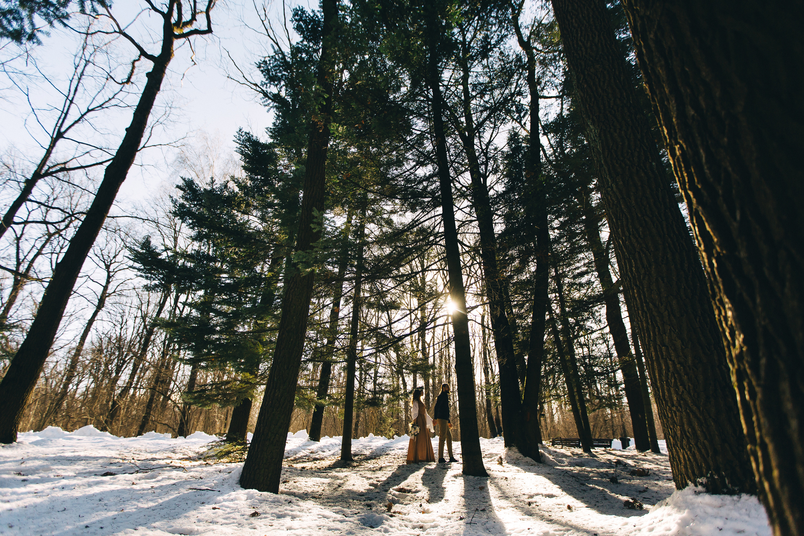 Солнечным утром в конце февраля. Душевный фотограф Ваших самых ярких событий Марина Погребняк