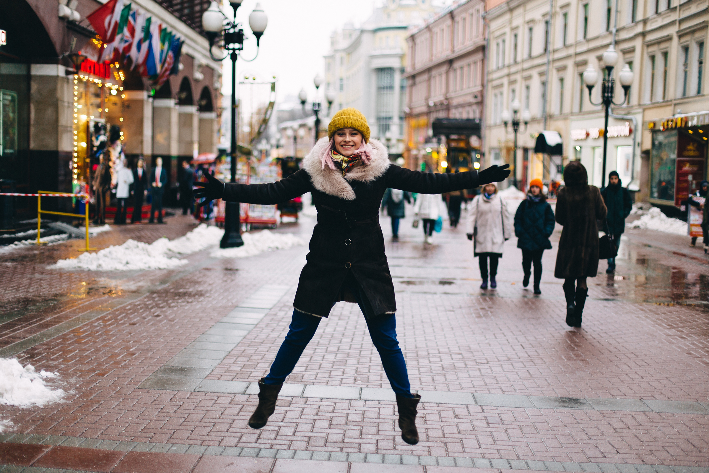 Один день жизни, прожитый в Москве. Душевный фотограф Ваших самых ярких событий Марина Погребняк