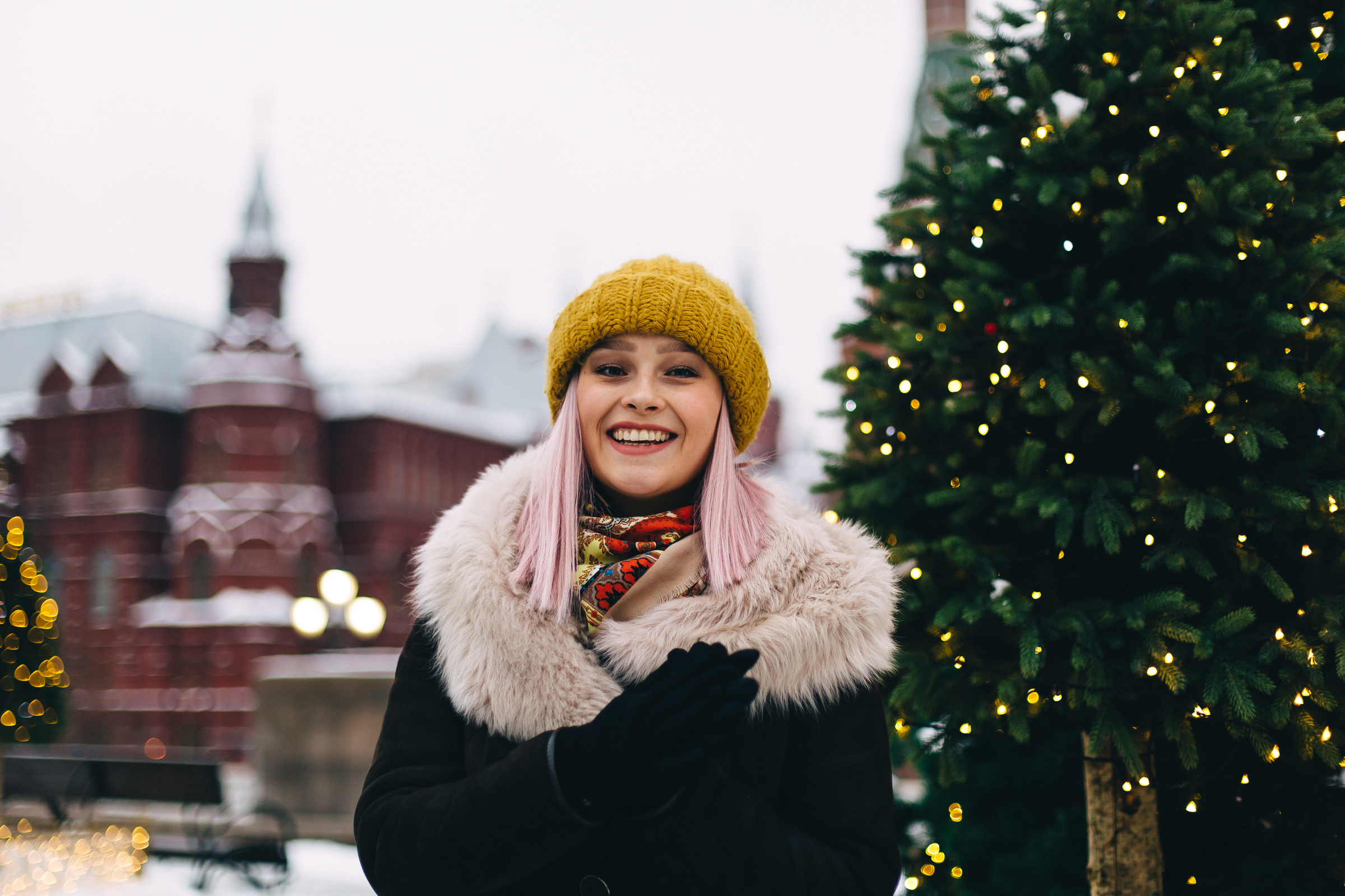 Один день жизни, прожитый в Москве. Душевный фотограф Ваших самых ярких событий Марина Погребняк