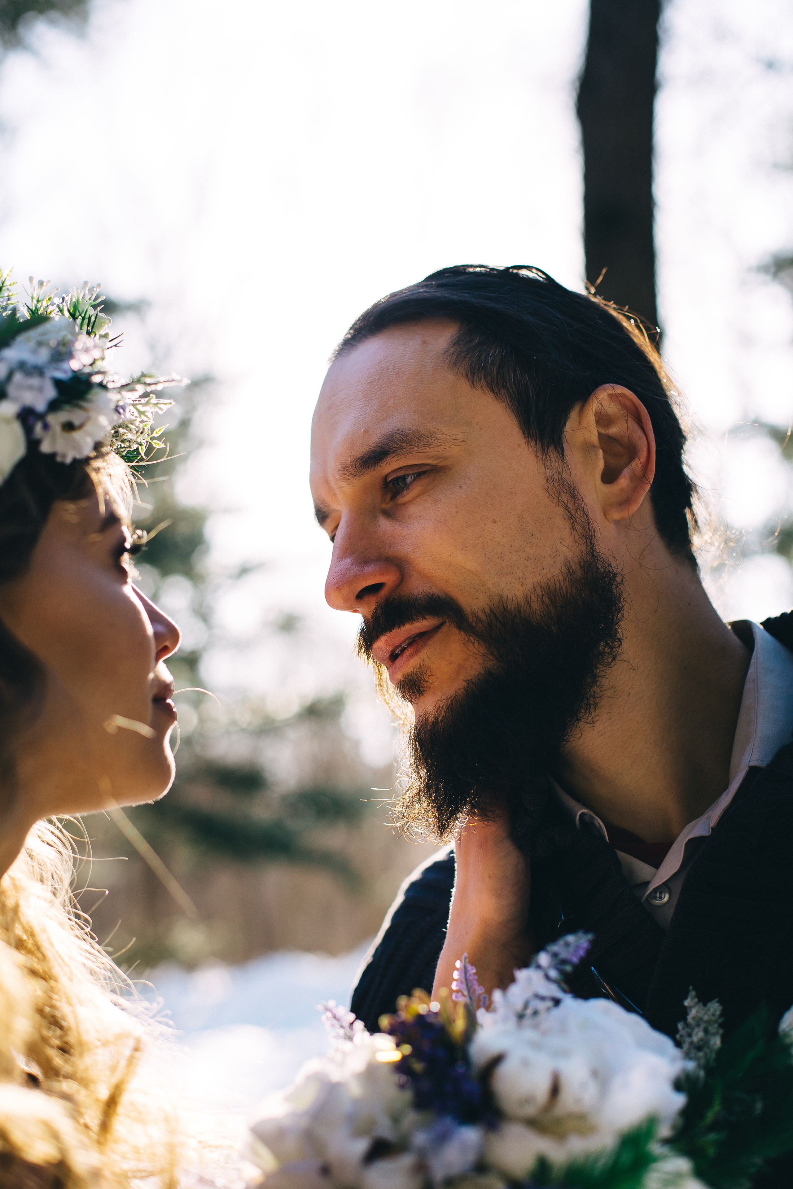 Солнечным утром в конце февраля. Душевный фотограф Ваших самых ярких событий Марина Погребняк