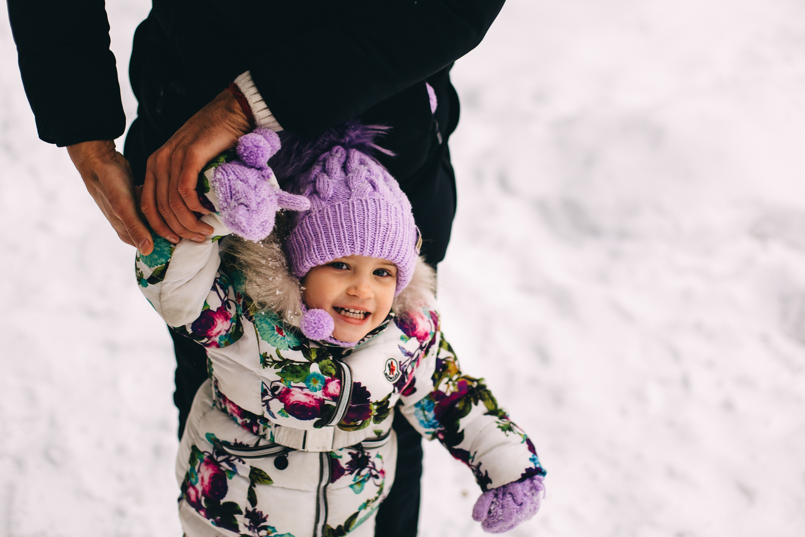 Маленькая радость в заснеженном лесу. Душевный фотограф Ваших самых ярких событий Марина Погребняк