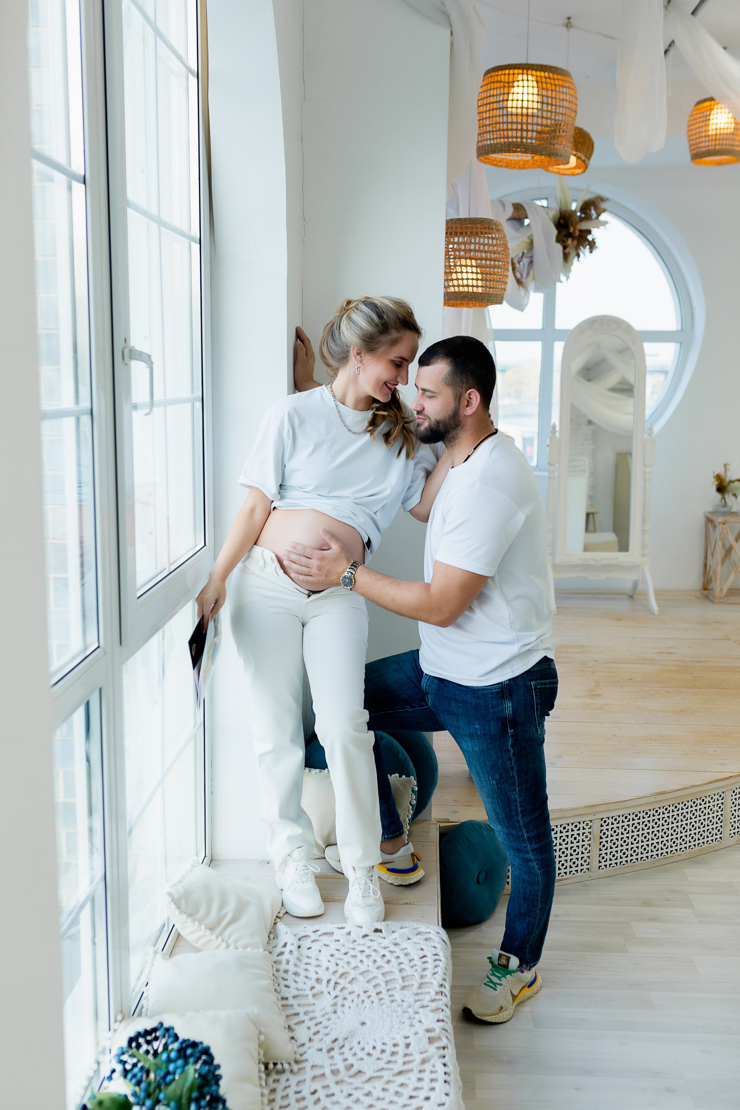 Олеся и Сергей. Фотограф Елена Лагода