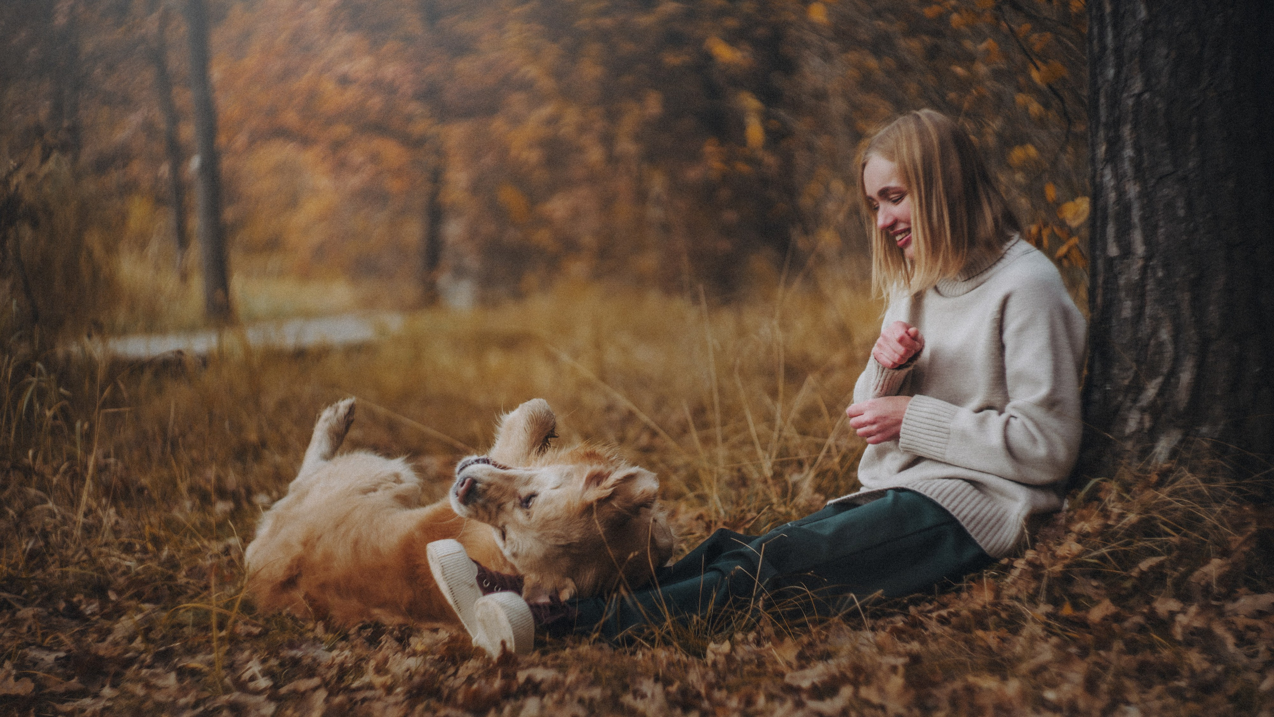 Анастасия и Айза. Фотограф анималист в Москве и Санкт-Петербурге Свиридова Анна