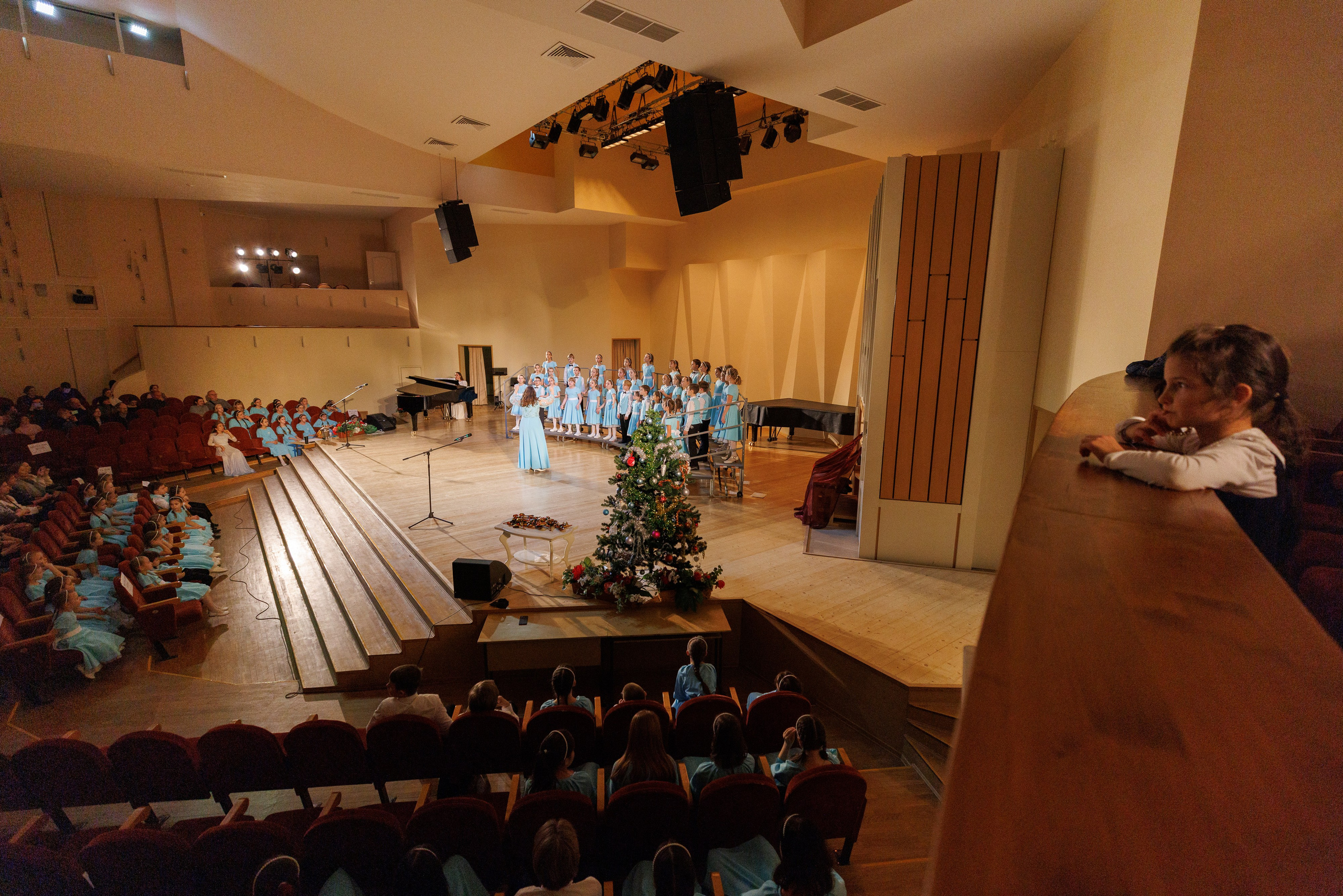 "Согласие" и "Переливы", хоровой концерт. Спортивный фотограф Алексей Соломин