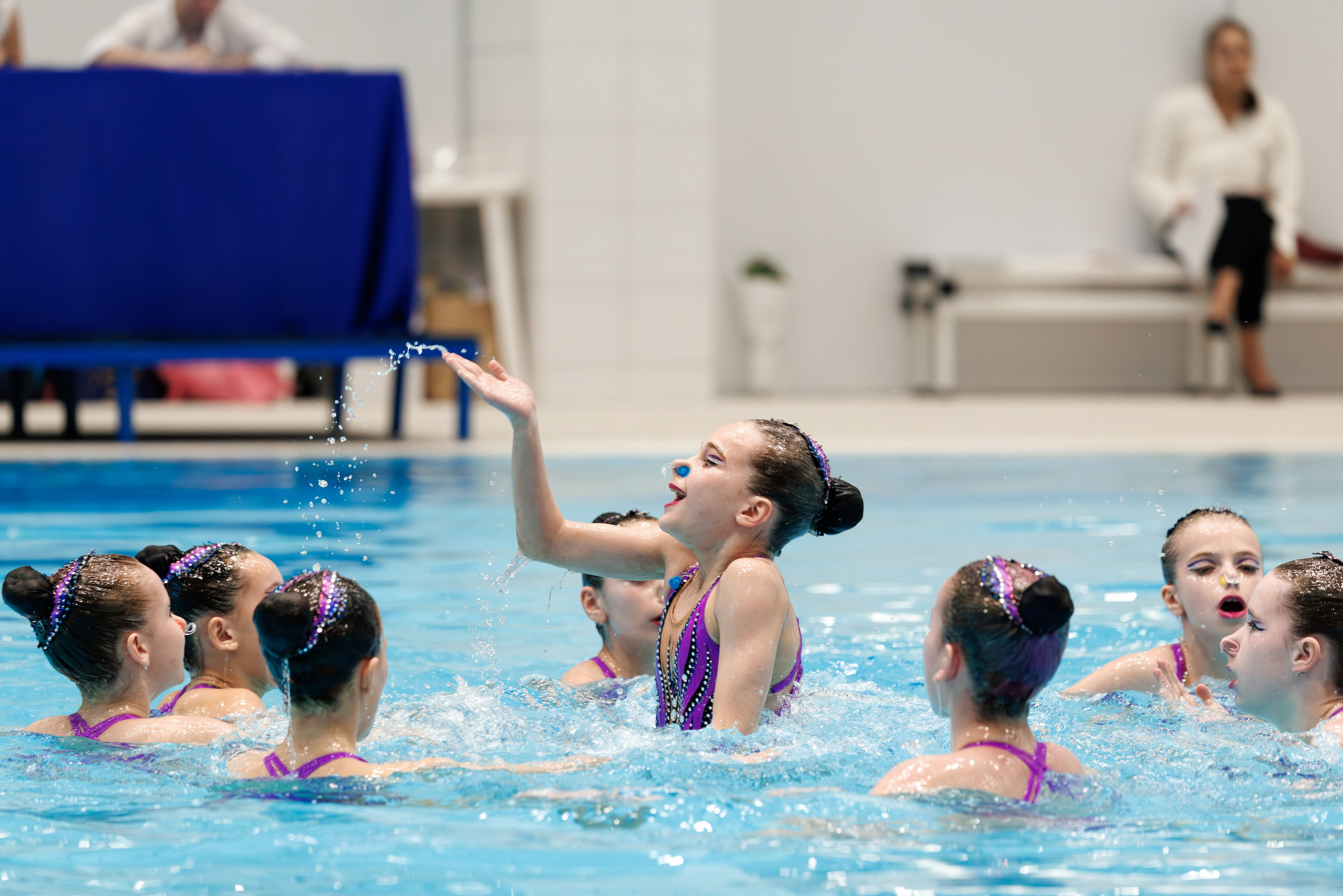 Турнир по синхронному плаванию I Love Synchro. Спортивный фотограф Алексей Соломин