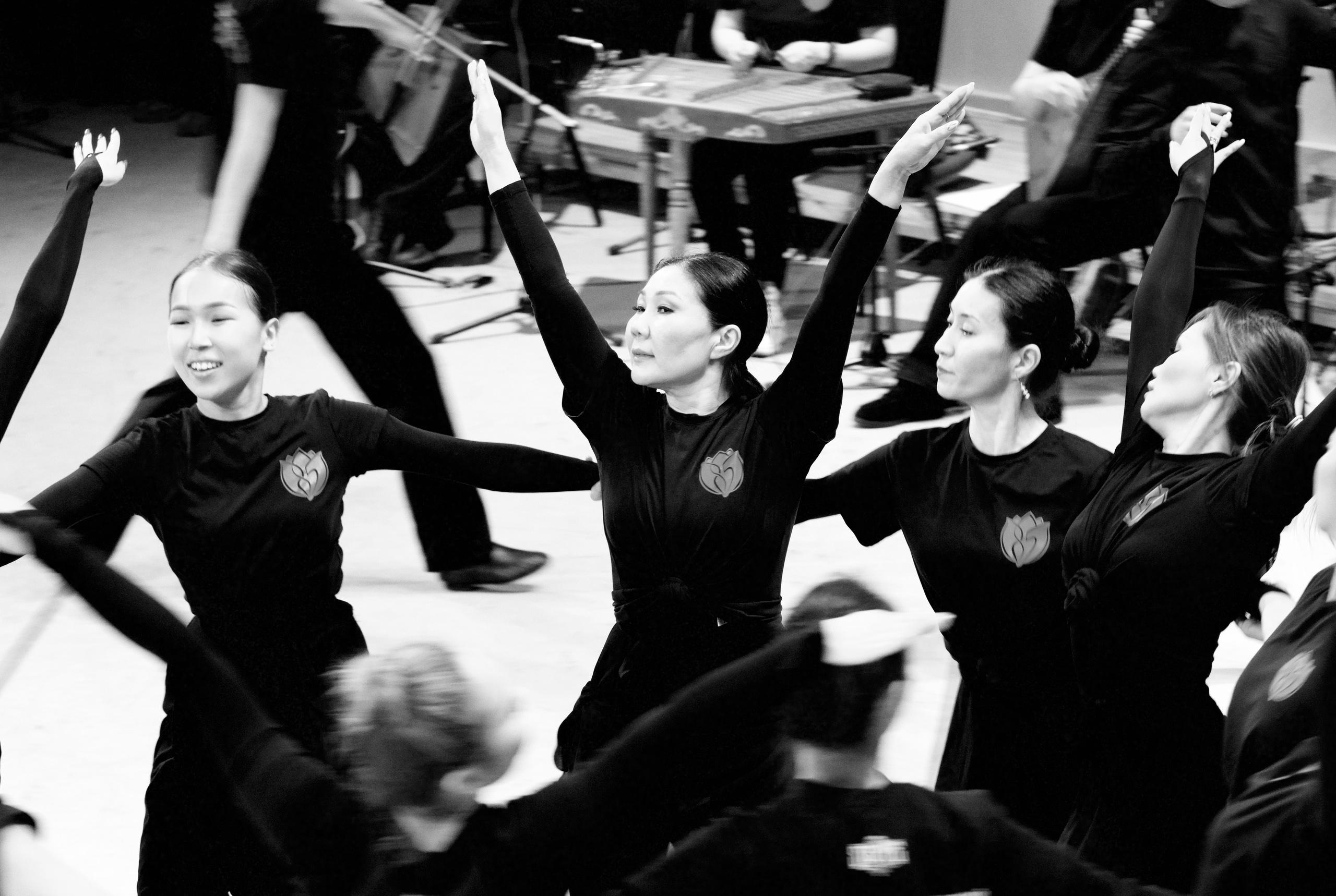 Ансамбль «Тюльпан». Фотограф Николай Костюк