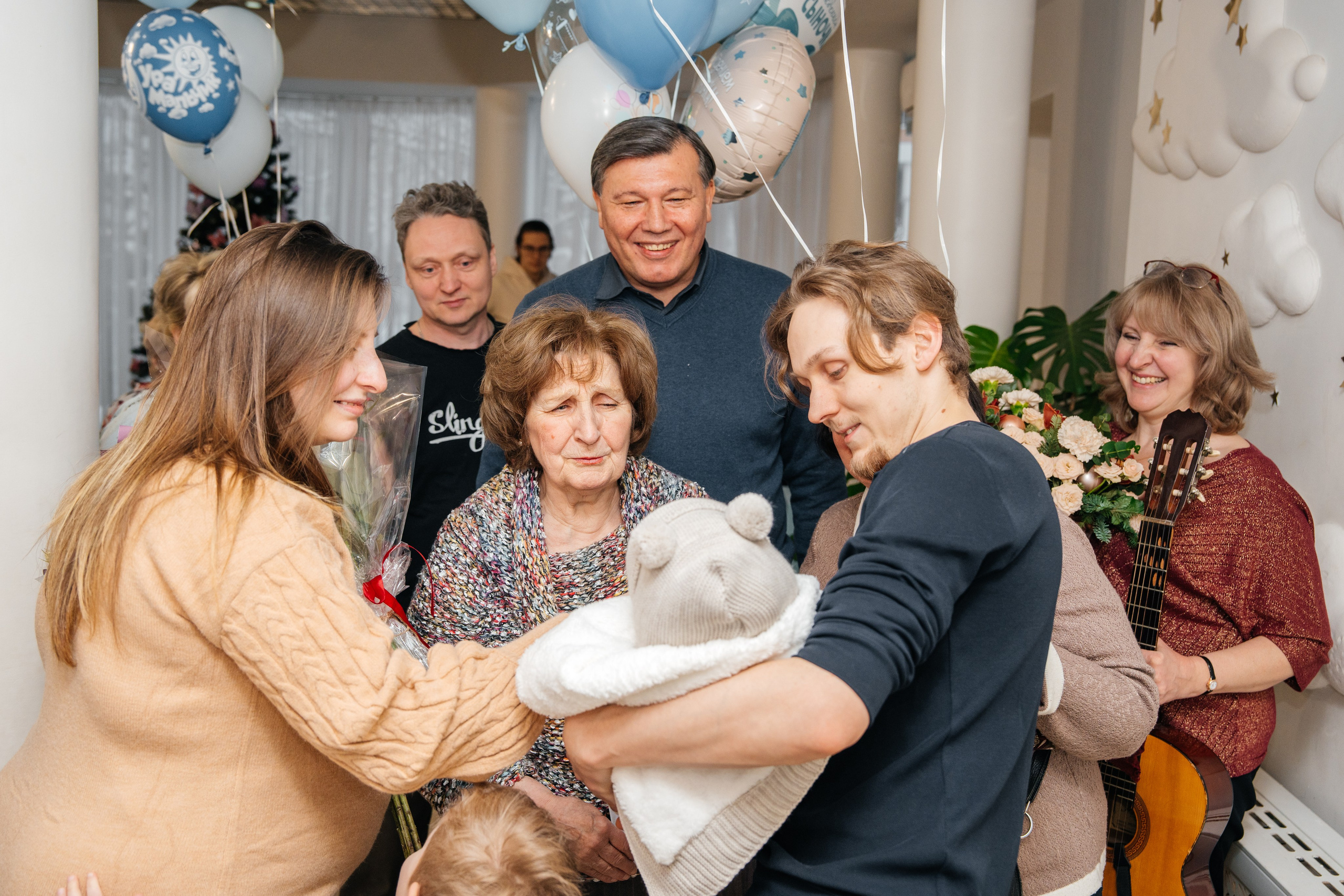 Выписки. Фотограф новорожденных в Москве, Зеленограде, МО, Дмитриева Дарья