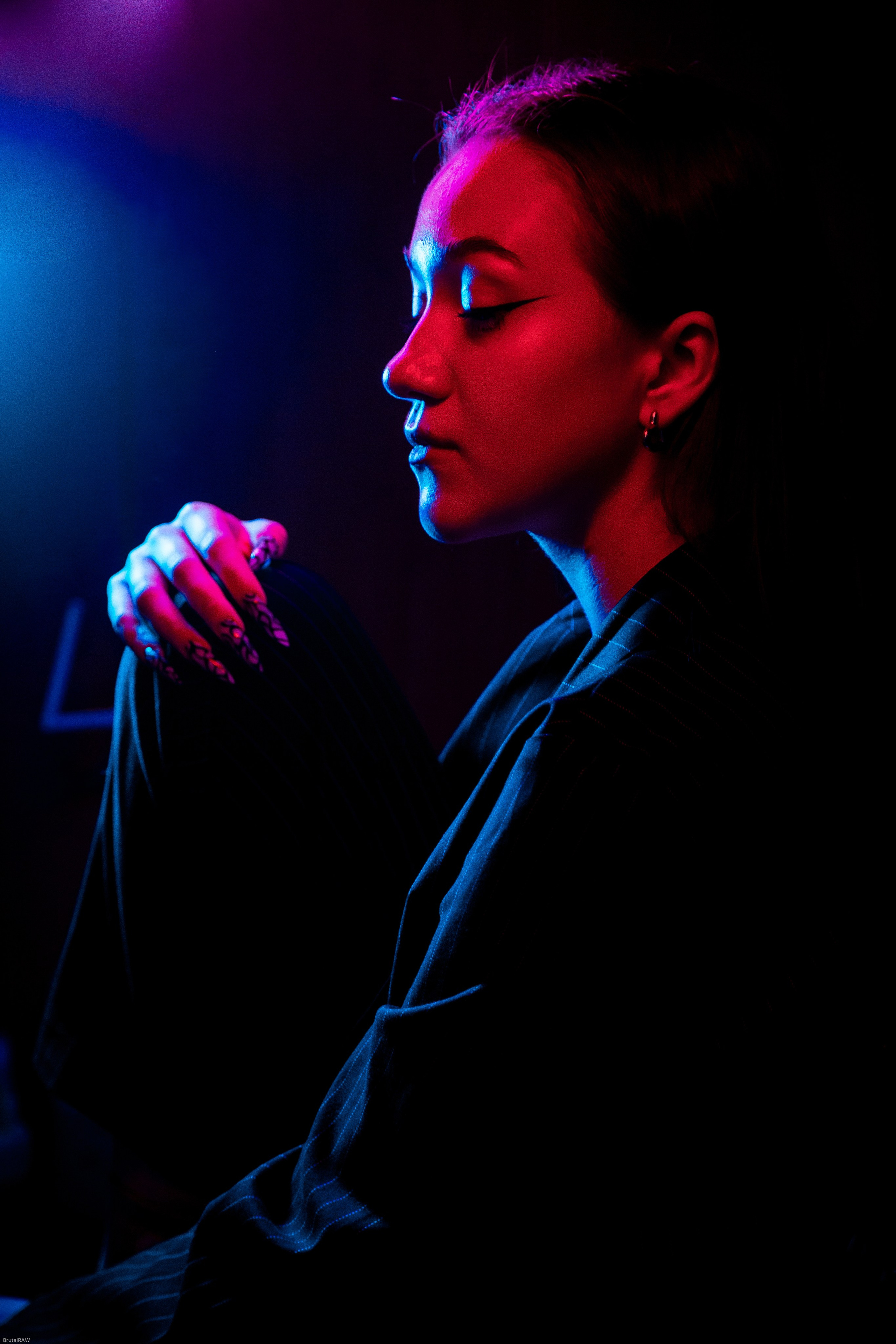 Portrait. Brutalraw Territory