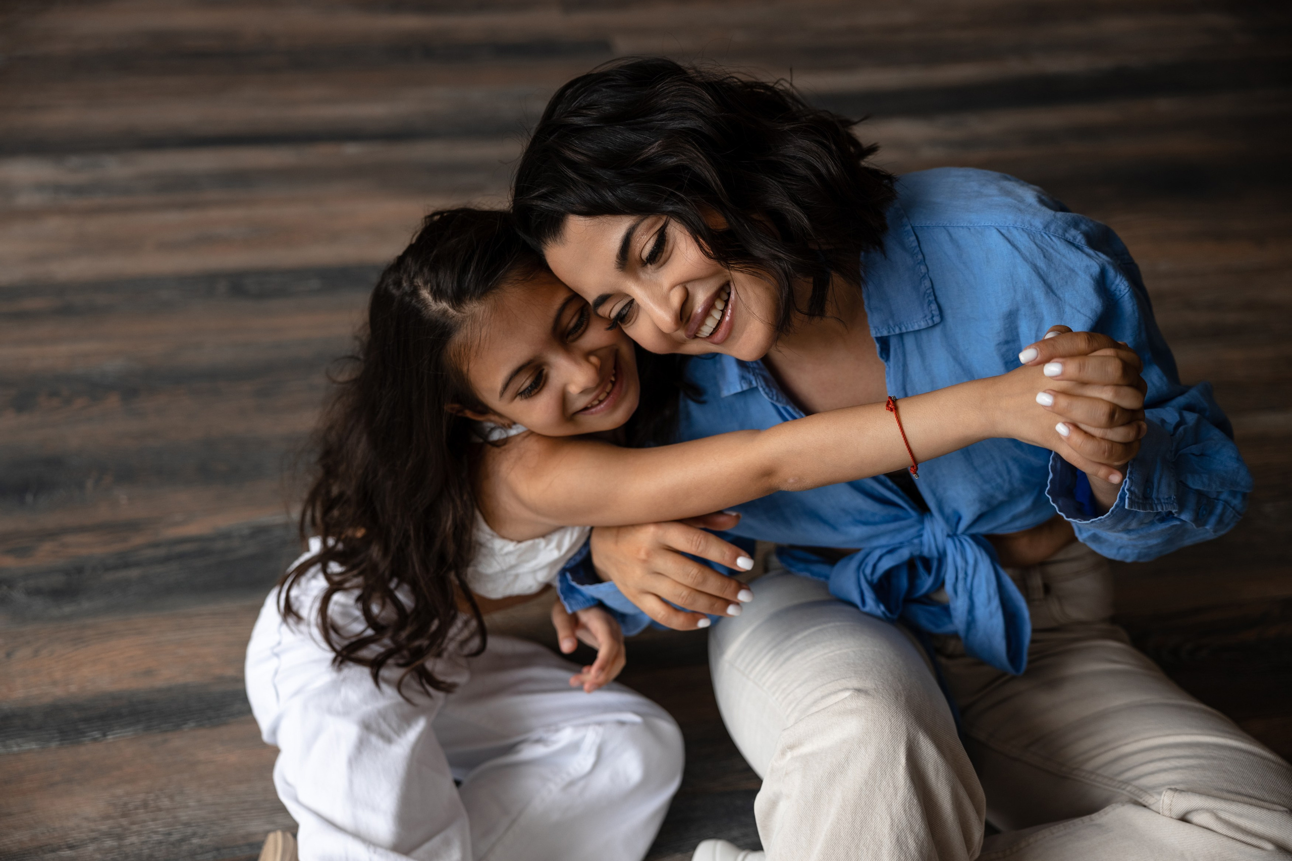 Аня с семьёй. Татьяна Мирзоян