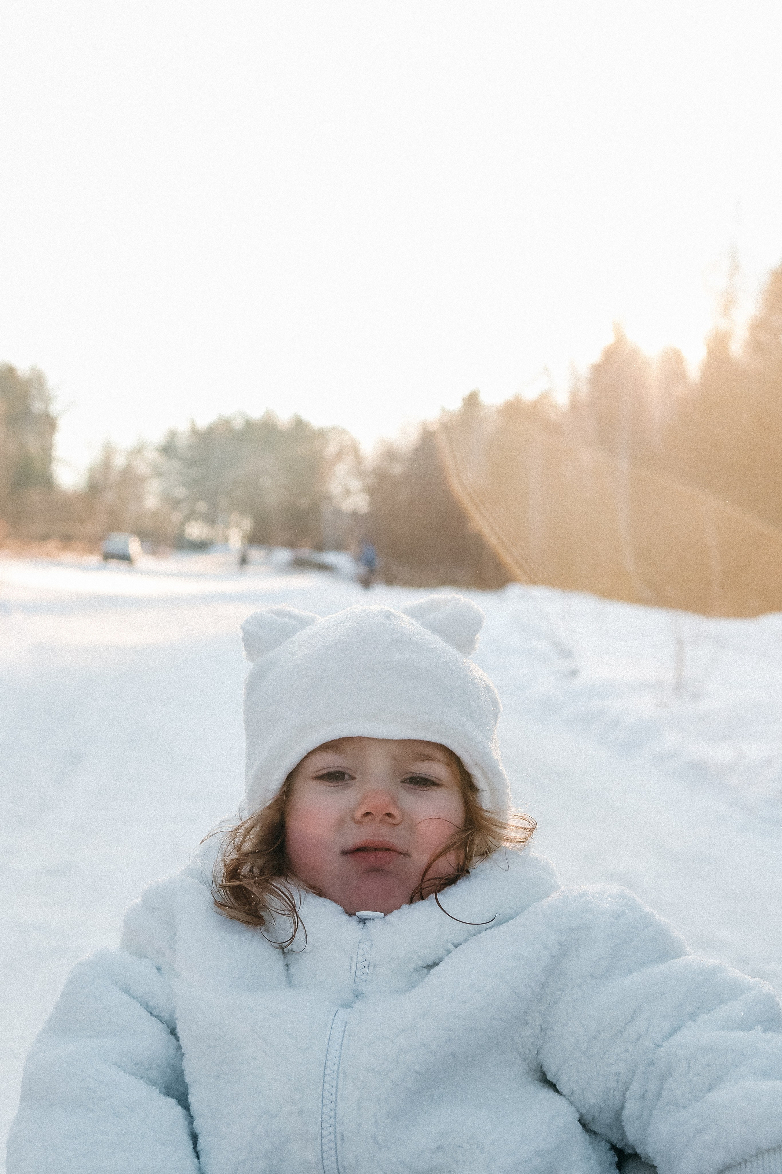 Зимняя история. Семейный фотограф в Челябинске Ольга Быстрых