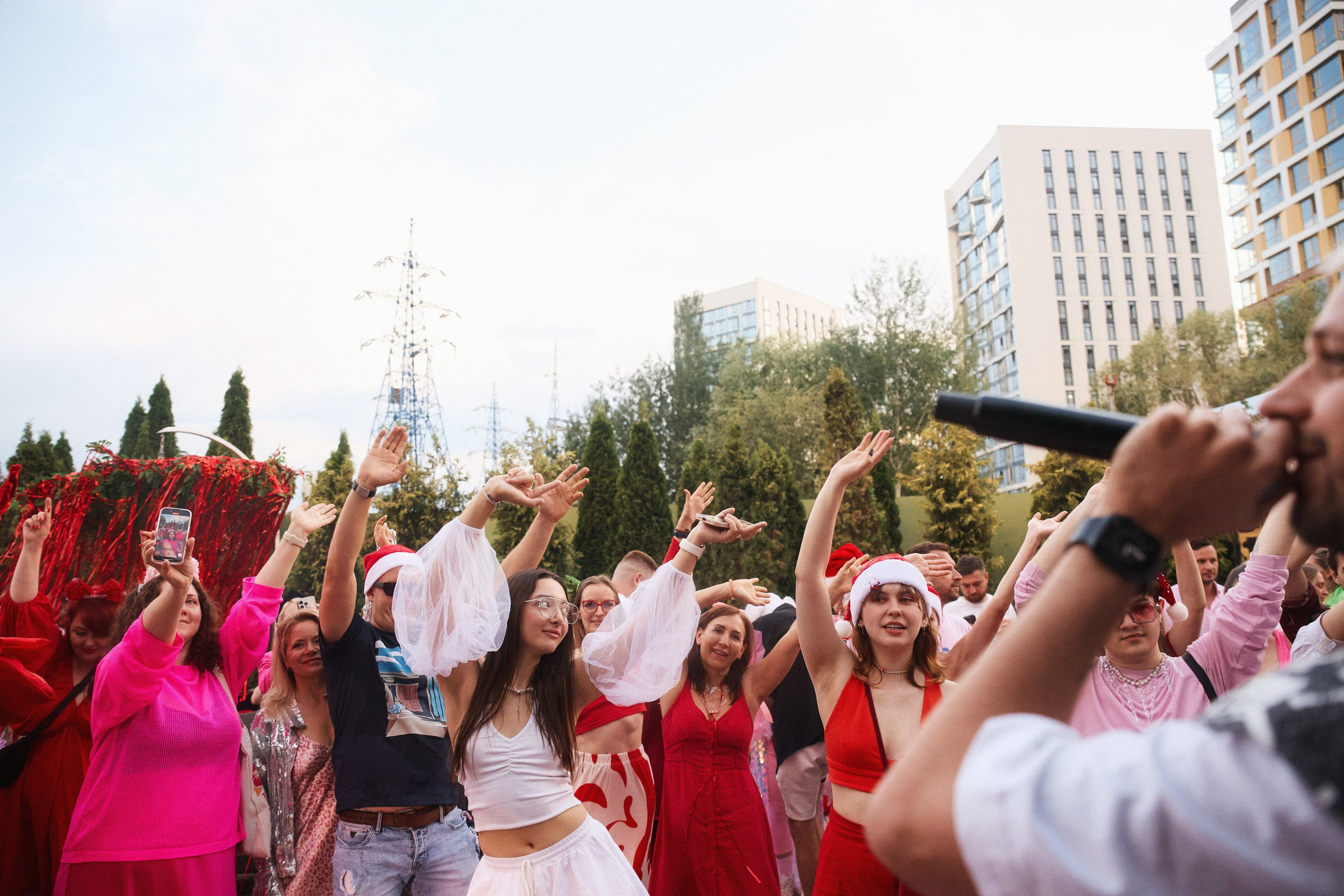 Какой Новый Год — такие и снежки! Вечеринка для ивентеров!. Татьяна Фомичева. Репортажный и светский фотограф в Москве