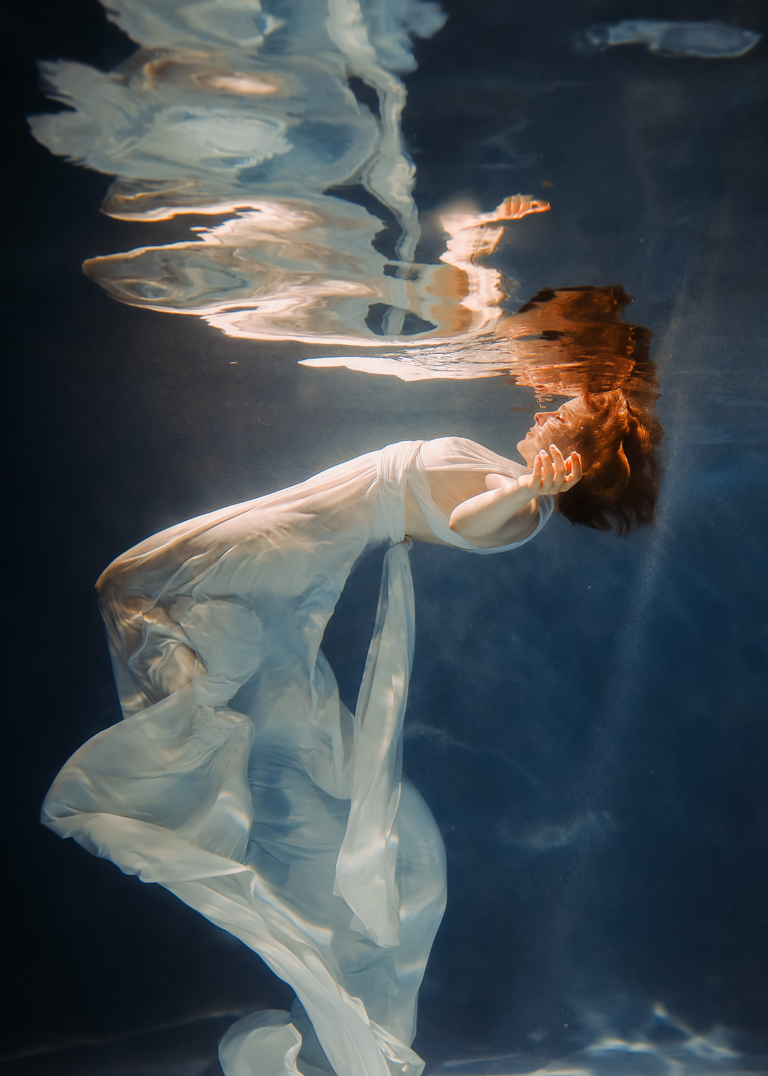 Underwater. Photographer Isida Sontz