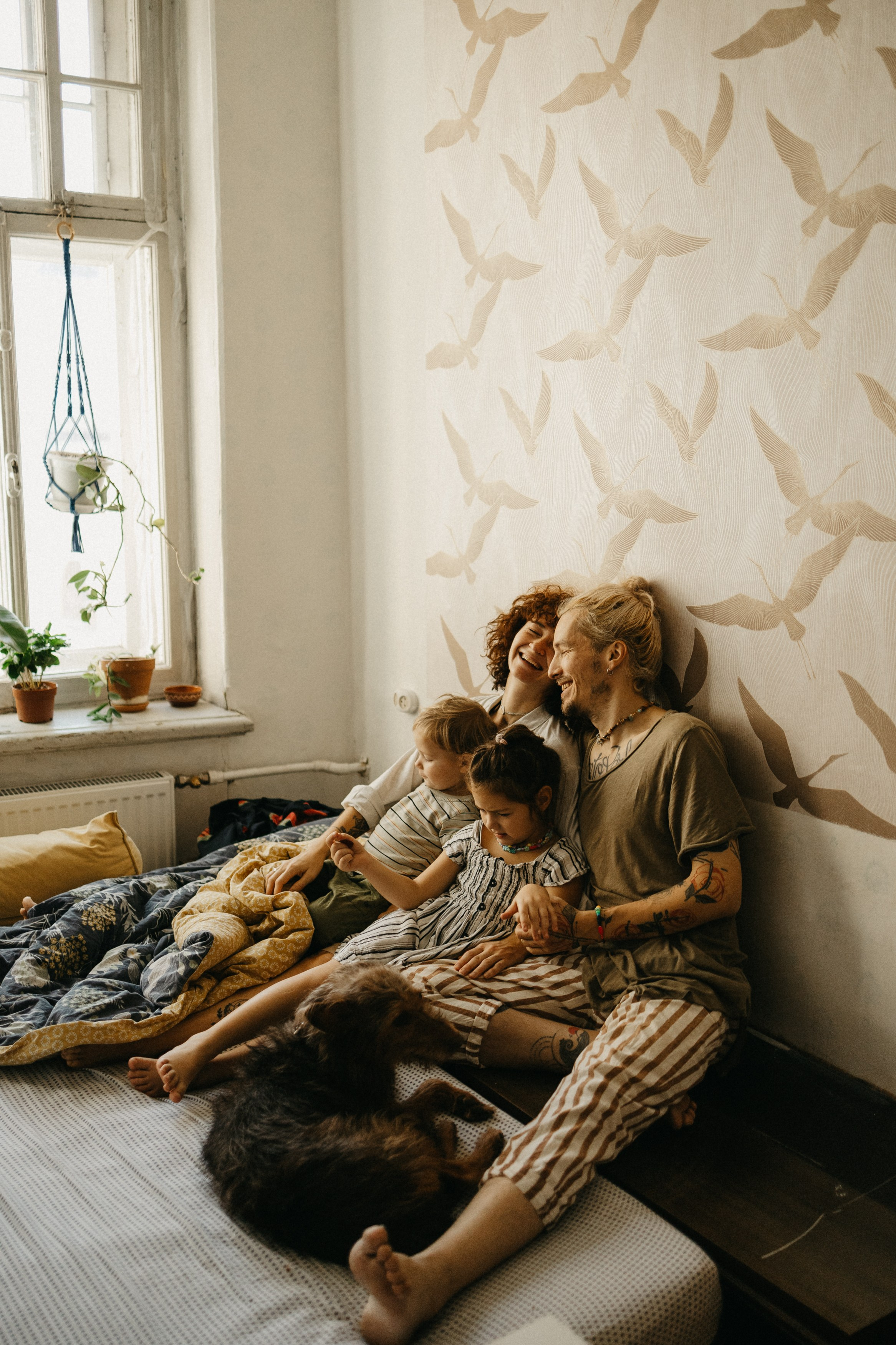 Ира, Руслан, Ива, Макар. Главная