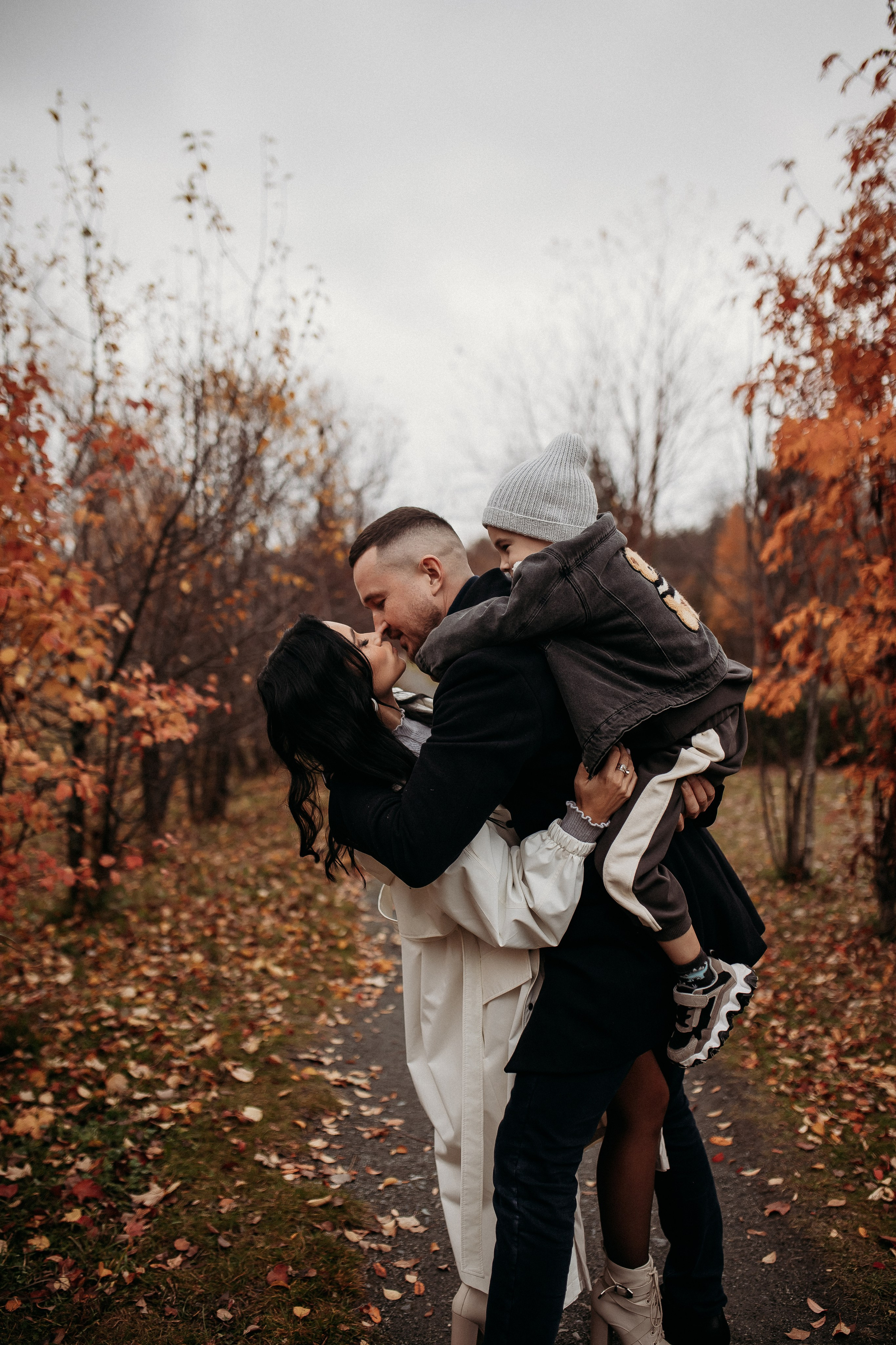 Семейная осенняя. Фотограф Тимербаева Алина г. Сургут