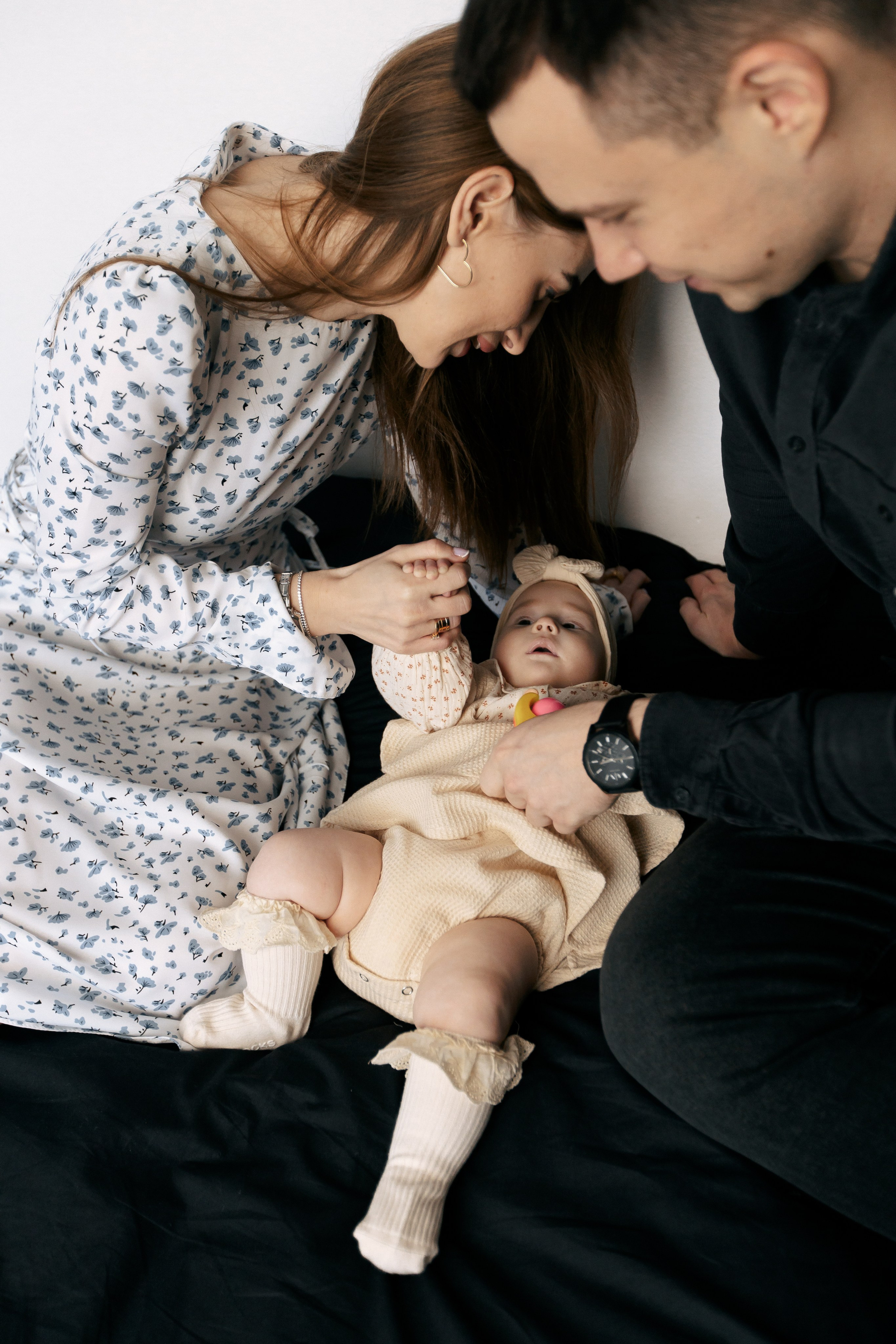 Соня, Алексей и Мия. Фотограф Таганрог Любимая Надя