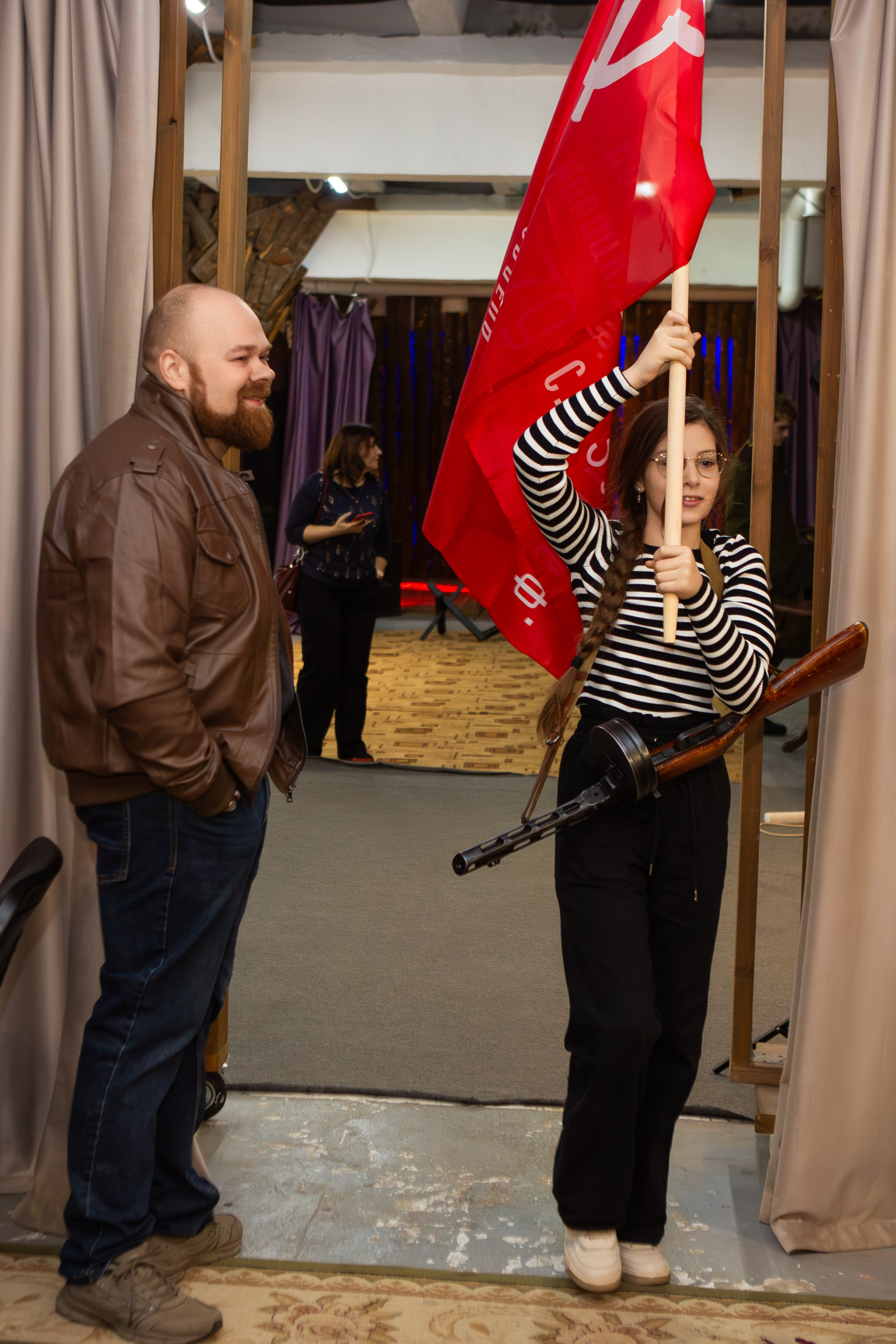 Интерактивный музей «Лето 43»: путешествие в героическое прошлое Орла. Профессиональный фотограф в Мценске и Орловской области