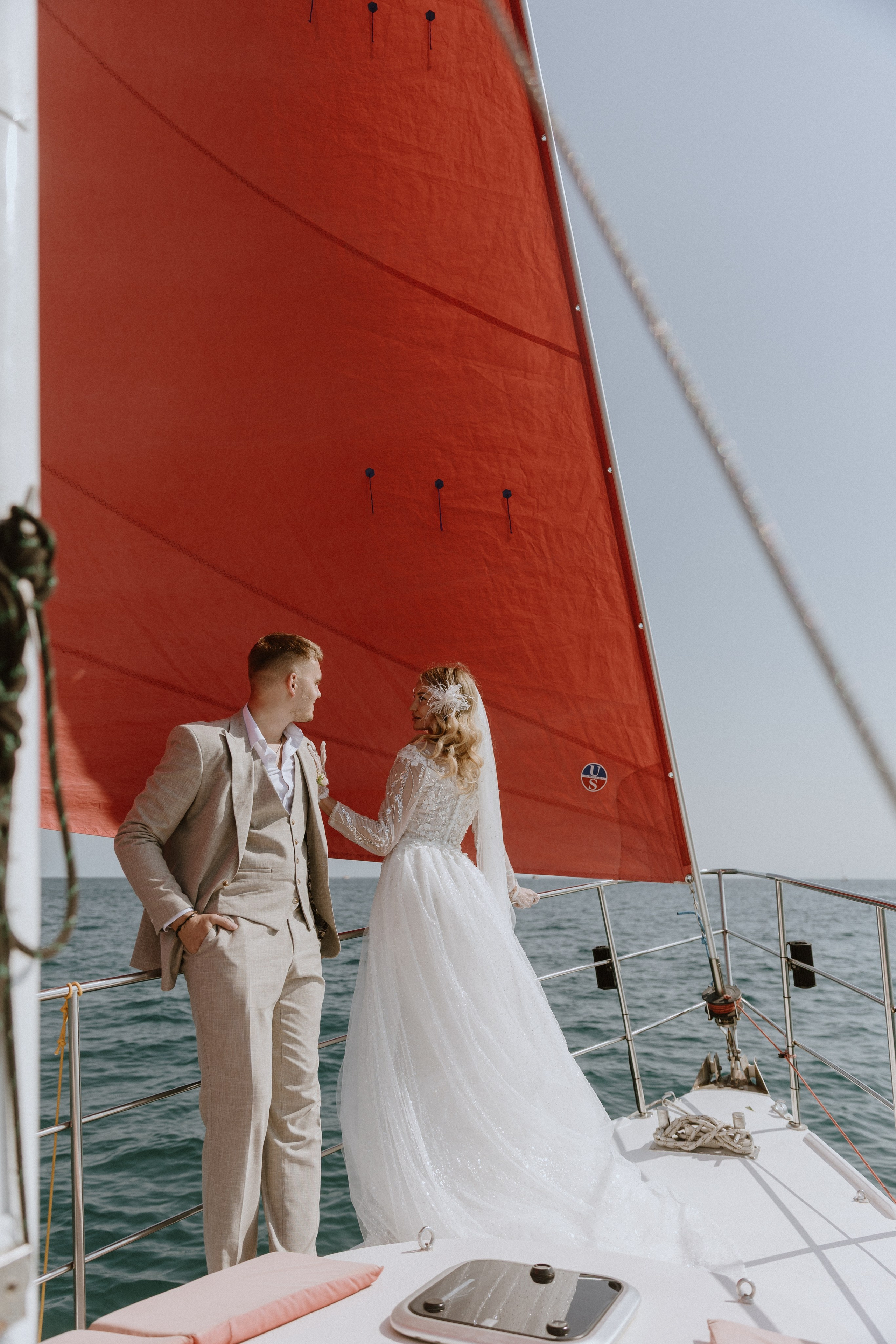 Морской порт № 2. Свадебный портретный фотограф видеограф Кирилл Соборный в Сочи Адлере