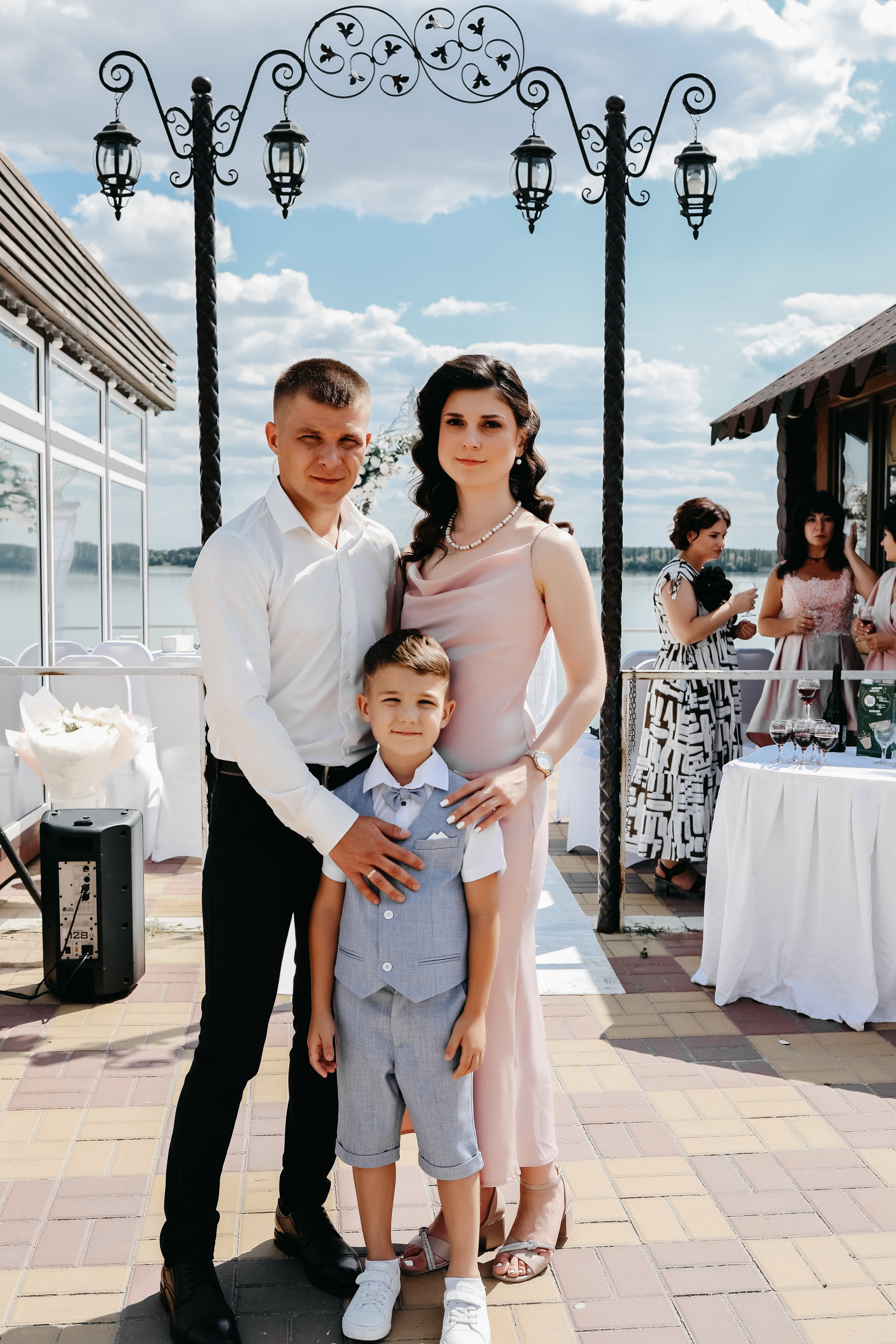 Марина и Роман. Свадебный и семейный фотограф в Воронеже Ксения Воротникова