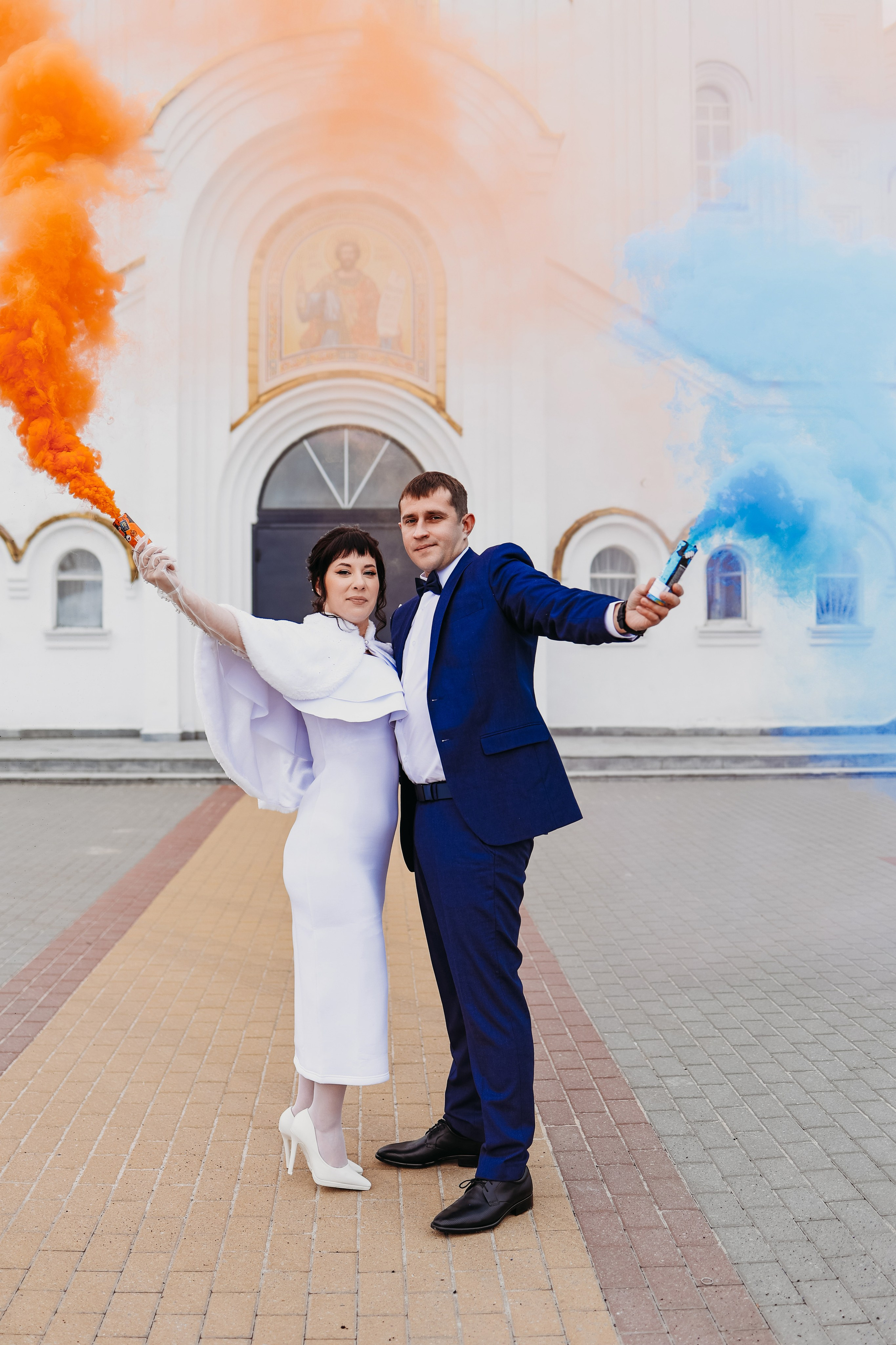 Диана и Алексей. Свадебный и семейный фотограф в Воронеже Ксения Воротникова