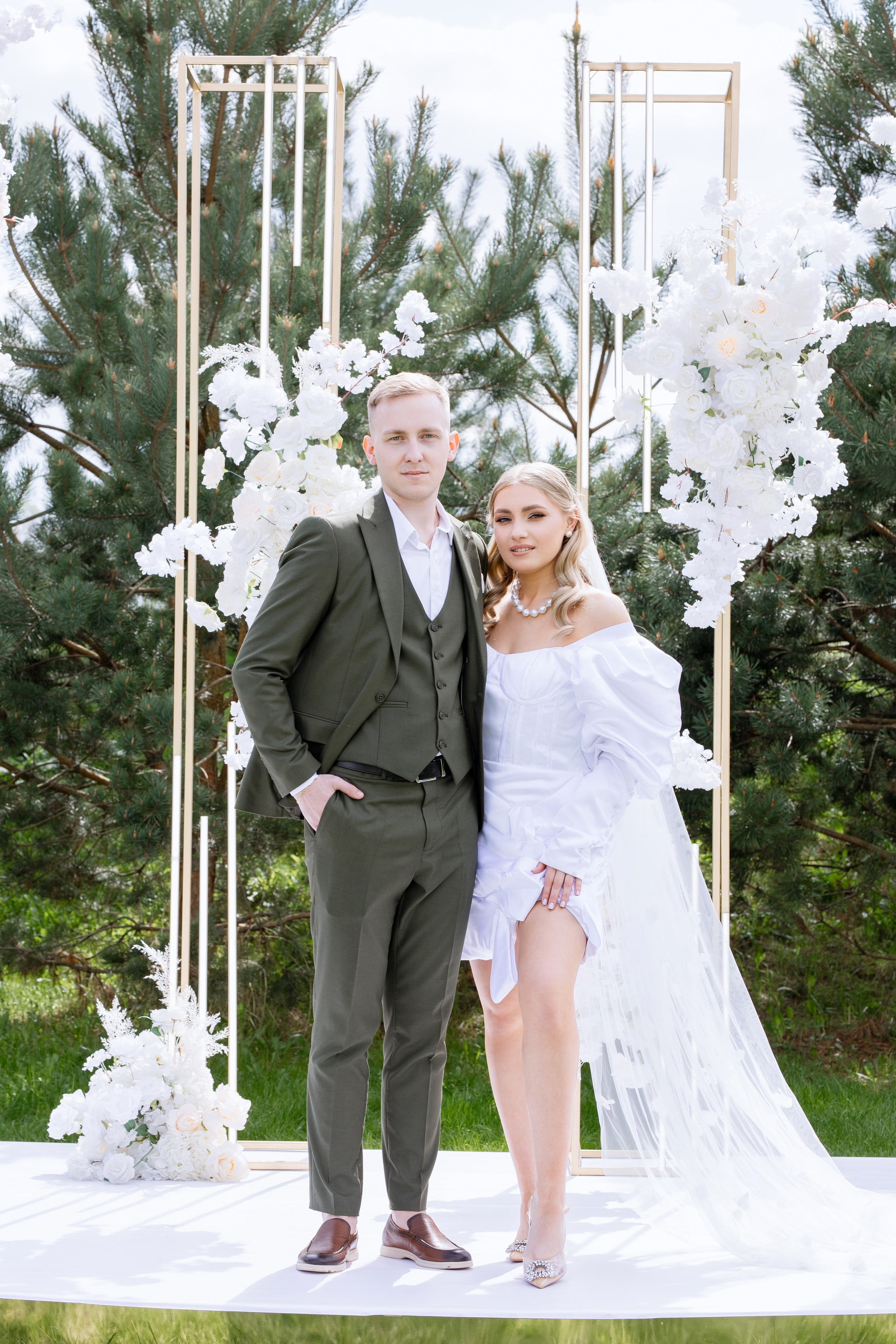 Виктория и Илья. Свадебный фотограф Витебск Минск