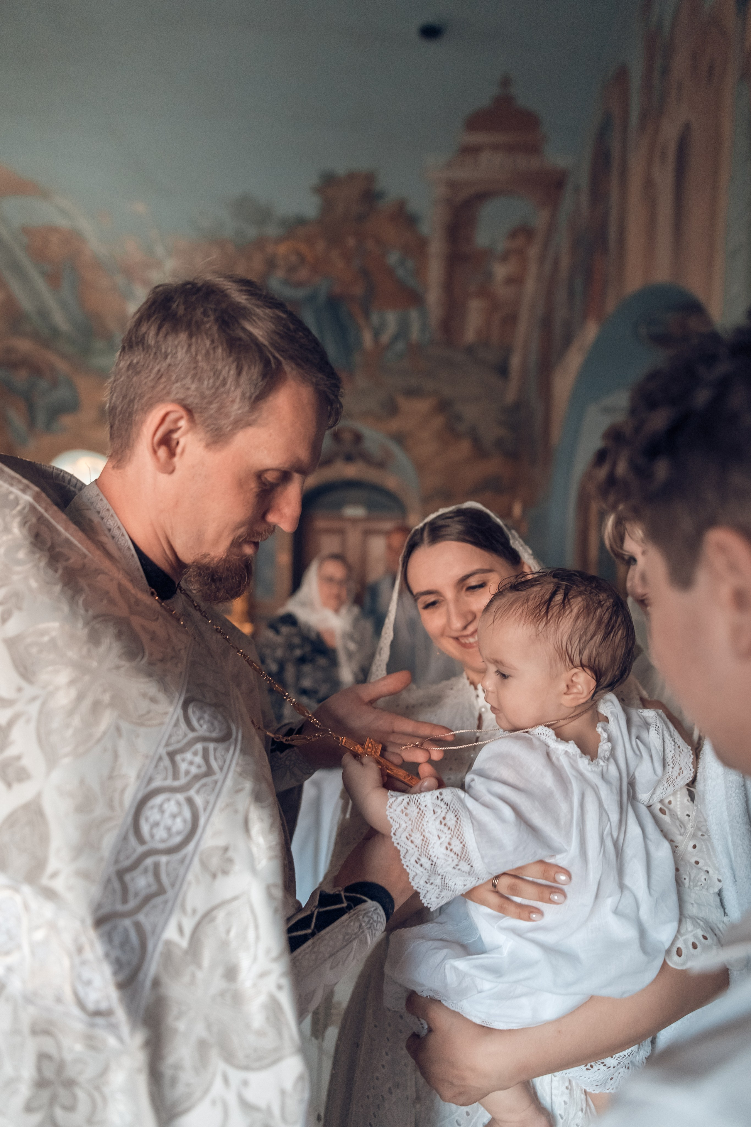 Таинство Крещения Таисии. Свято-Троицкий Храм. Главная